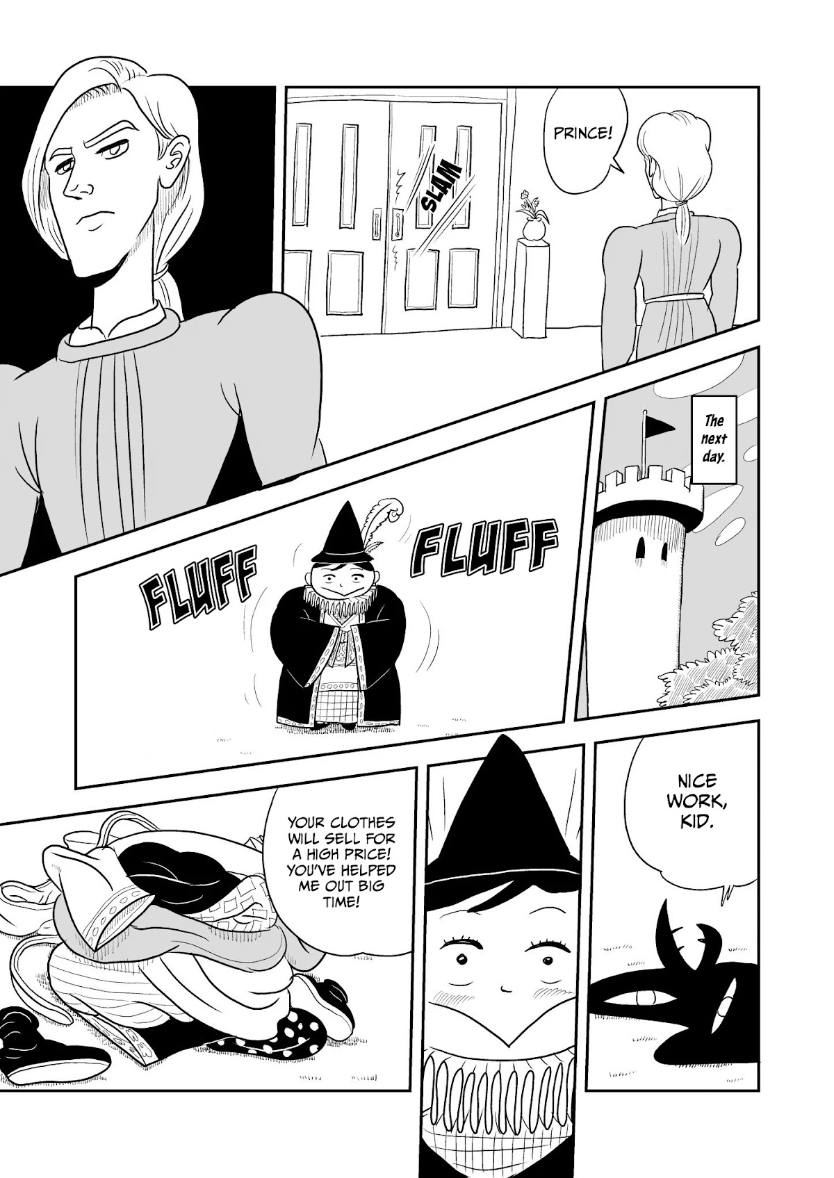Ousama Ranking Chapter 1 page 16 - Chapter 1