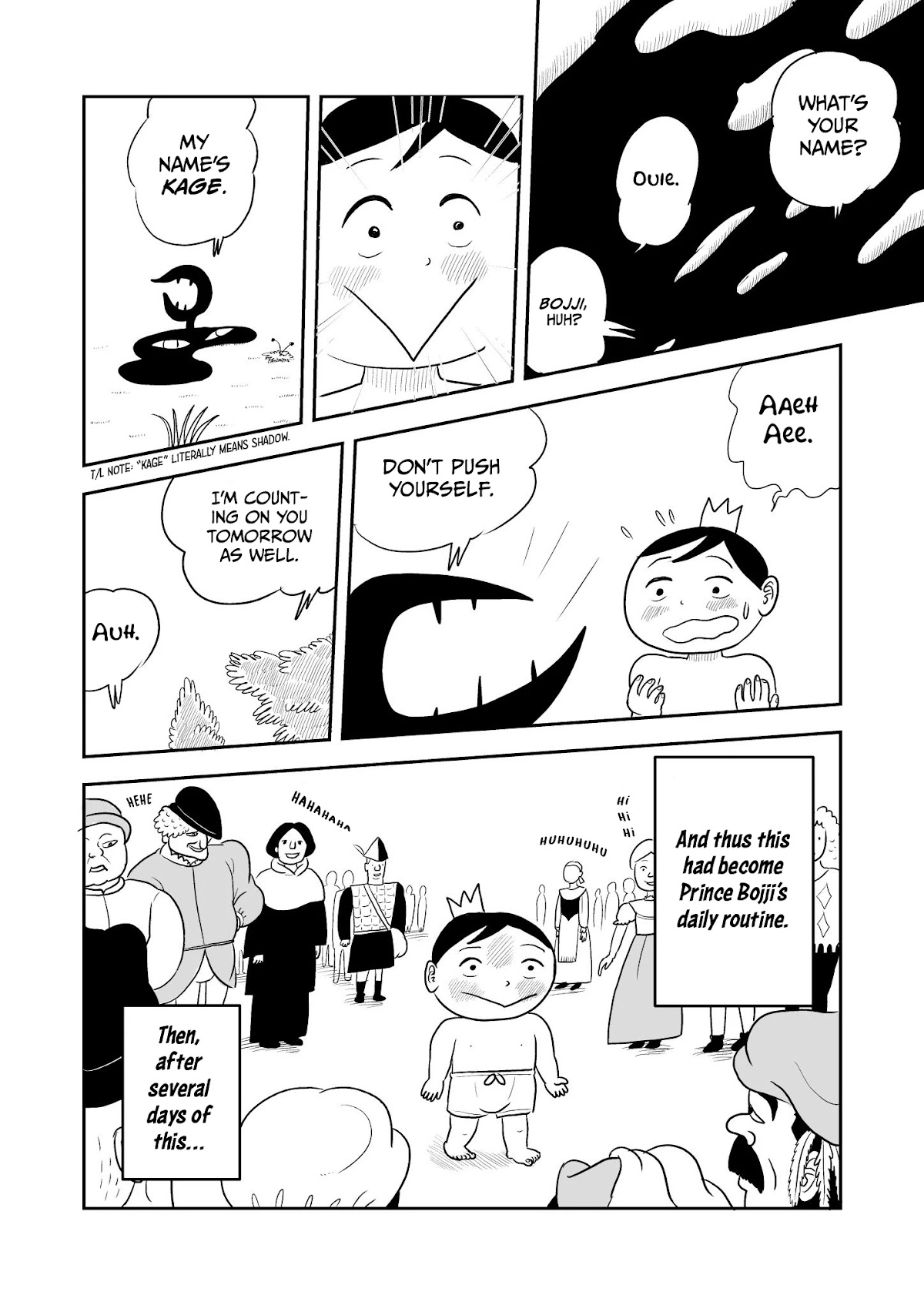 Ousama Ranking Chapter 1 page 17 - Chapter 1
