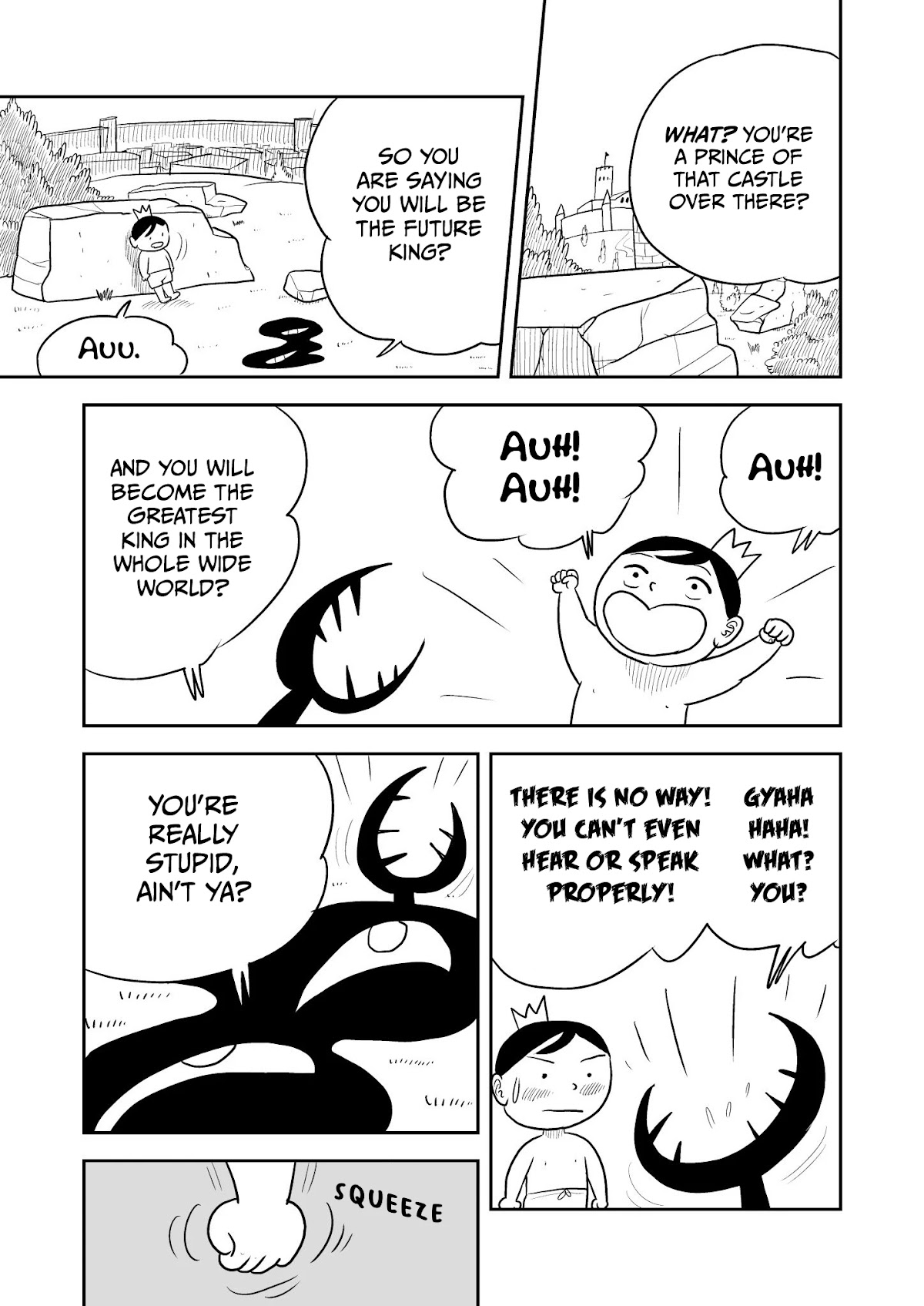 Ousama Ranking Chapter 1 page 18 - Chapter 1