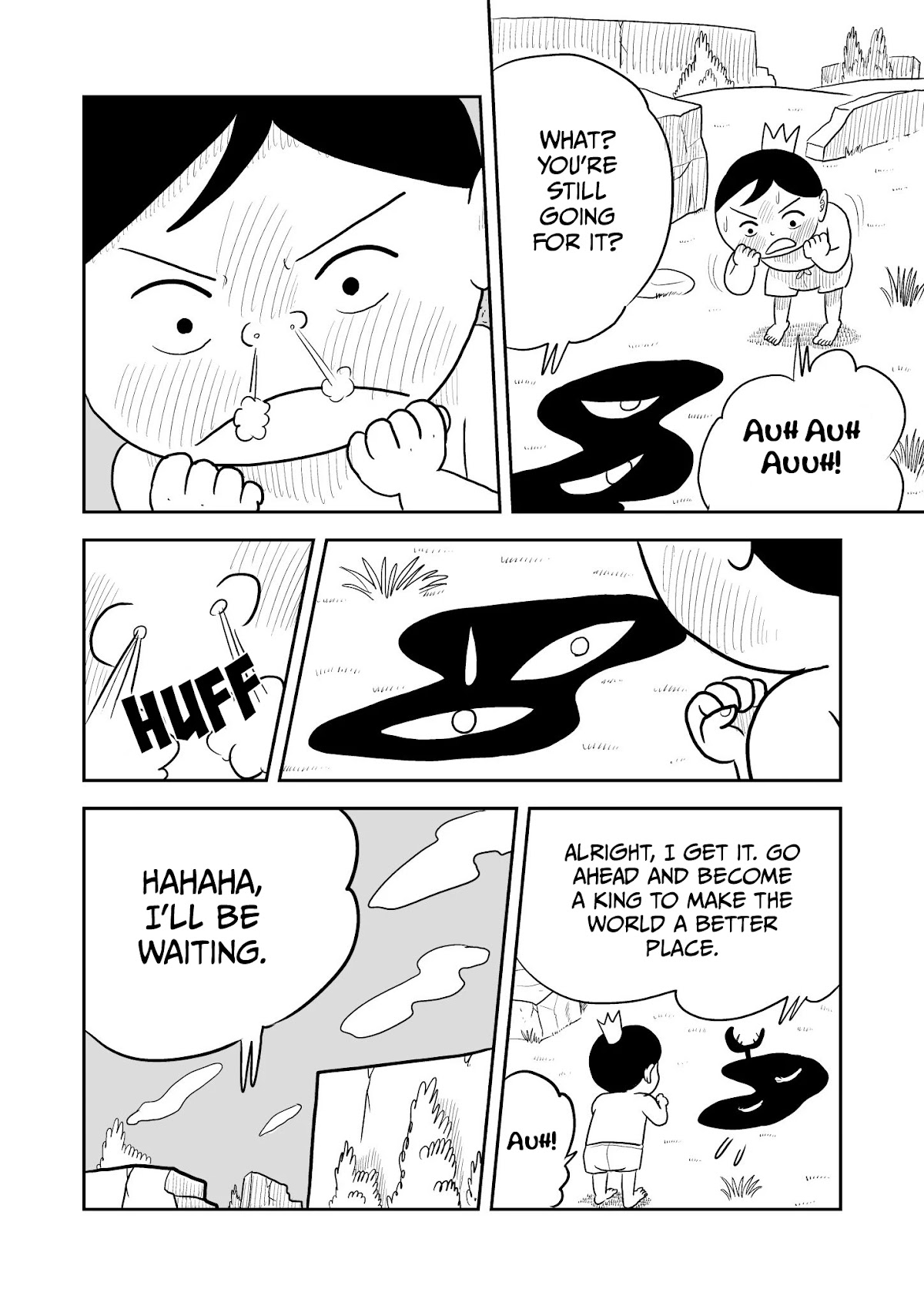 Ousama Ranking Chapter 1 page 19 - Chapter 1