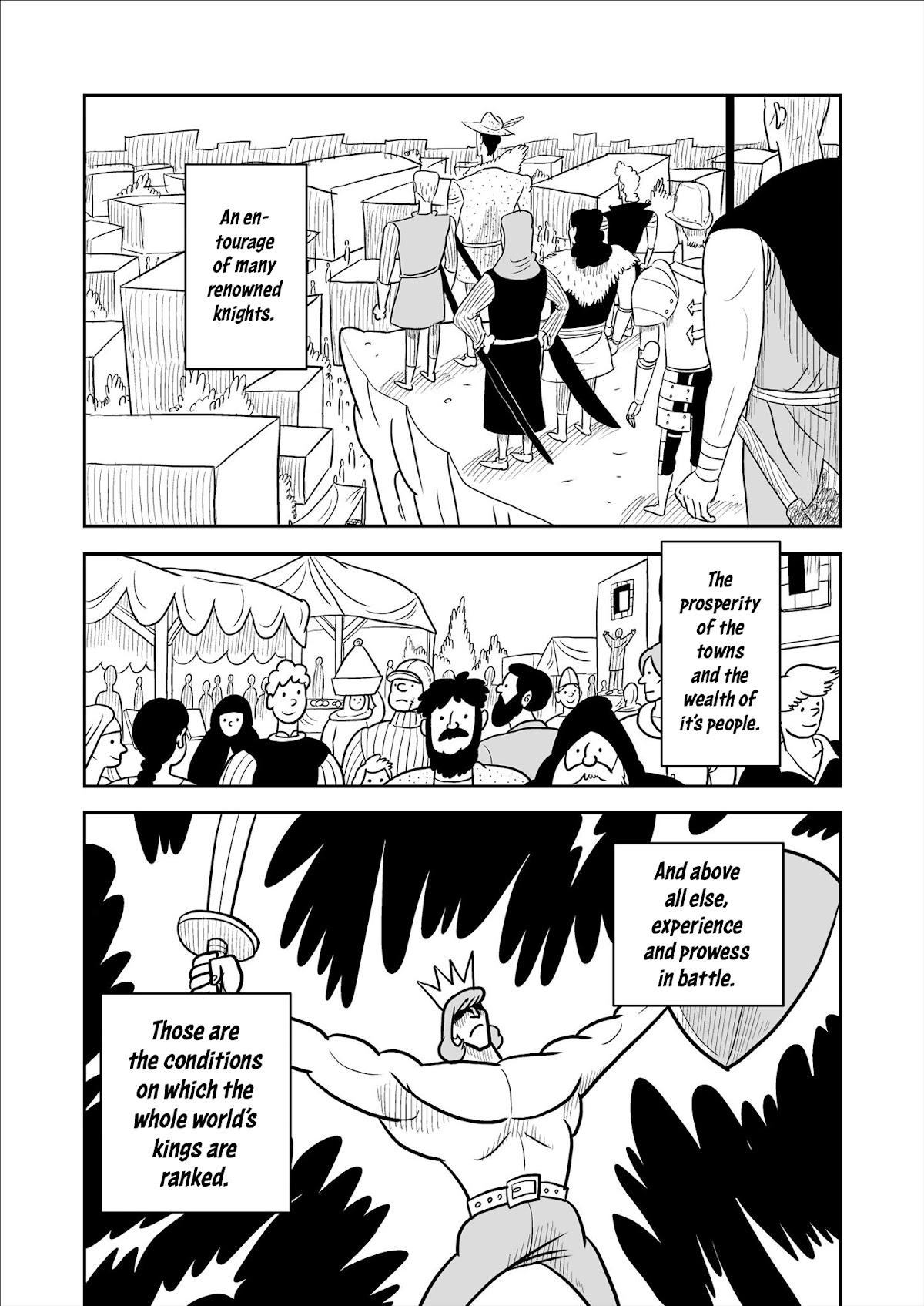 Ousama Ranking Chapter 1 page 4 - Chapter 1