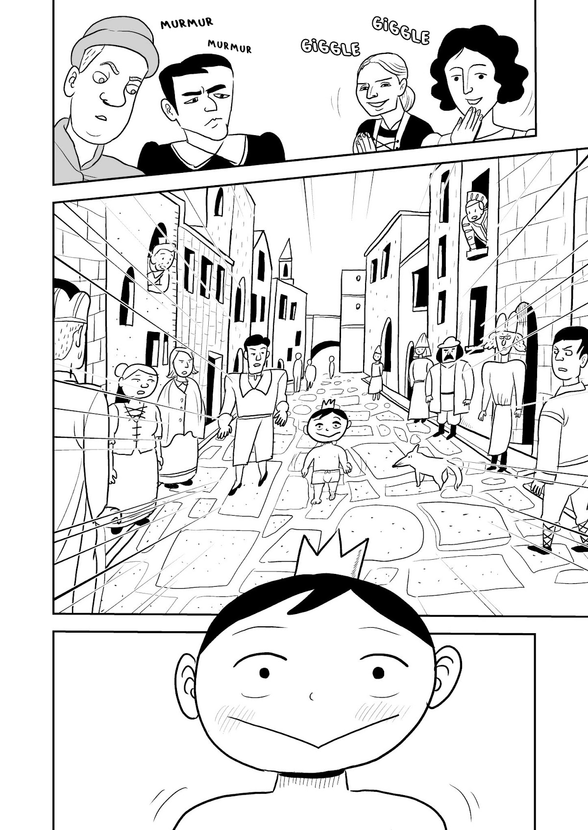 Ousama Ranking Chapter 1 page 5 - Chapter 1