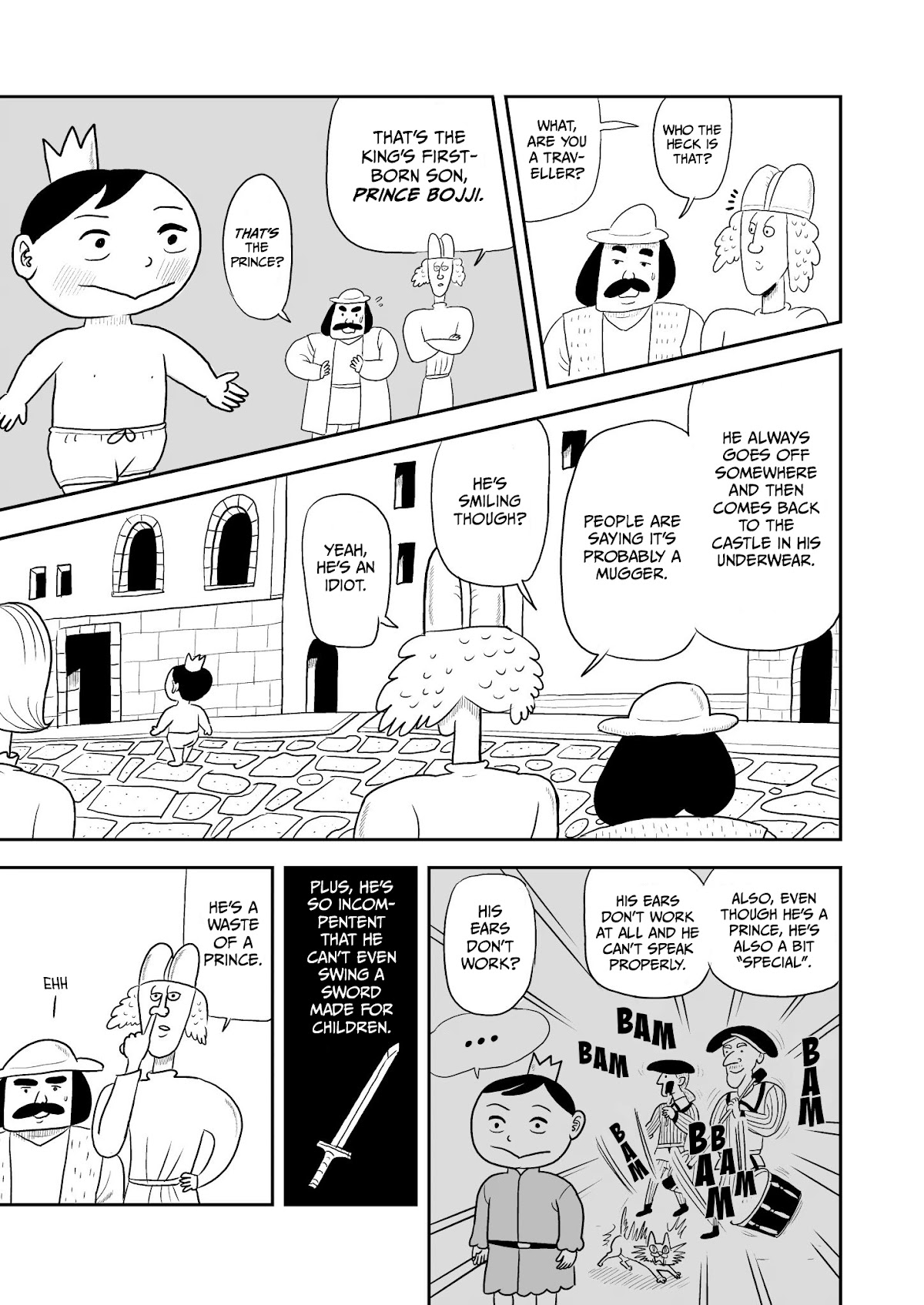 Ousama Ranking Chapter 1 page 6 - Chapter 1