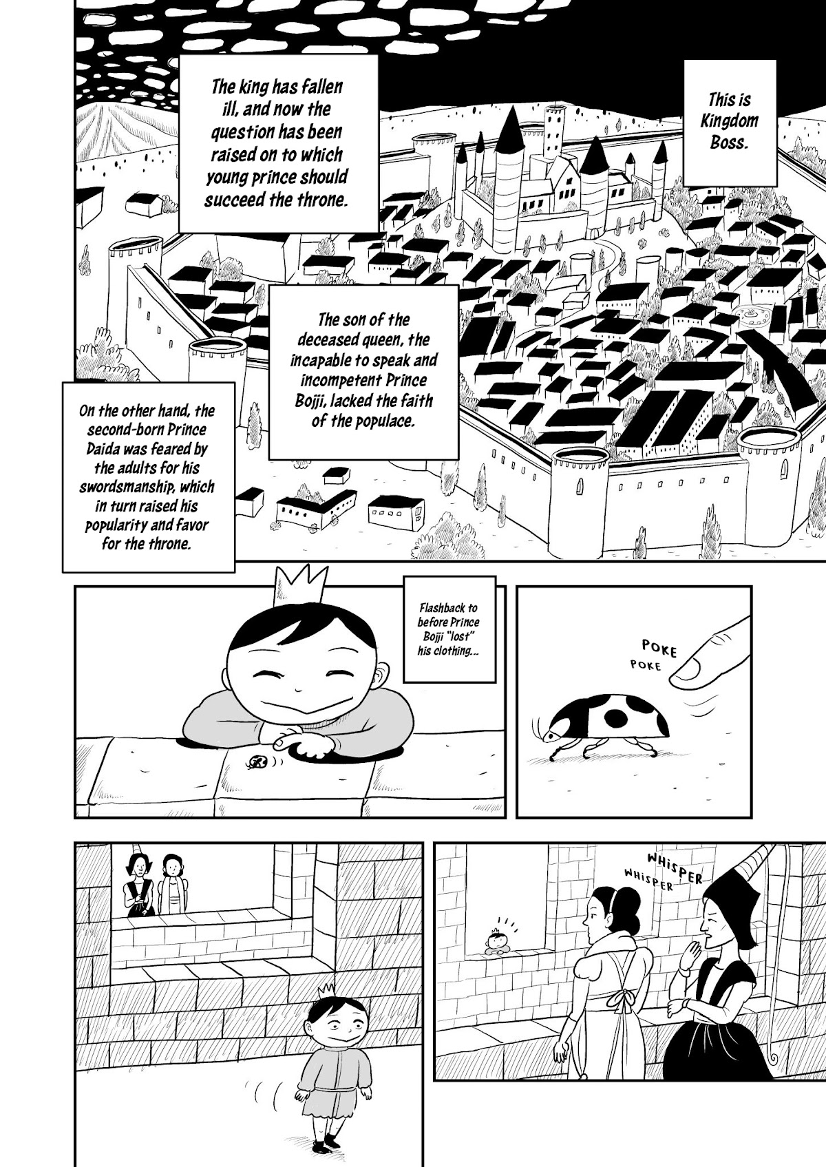 Ousama Ranking Chapter 1 page 7 - Chapter 1
