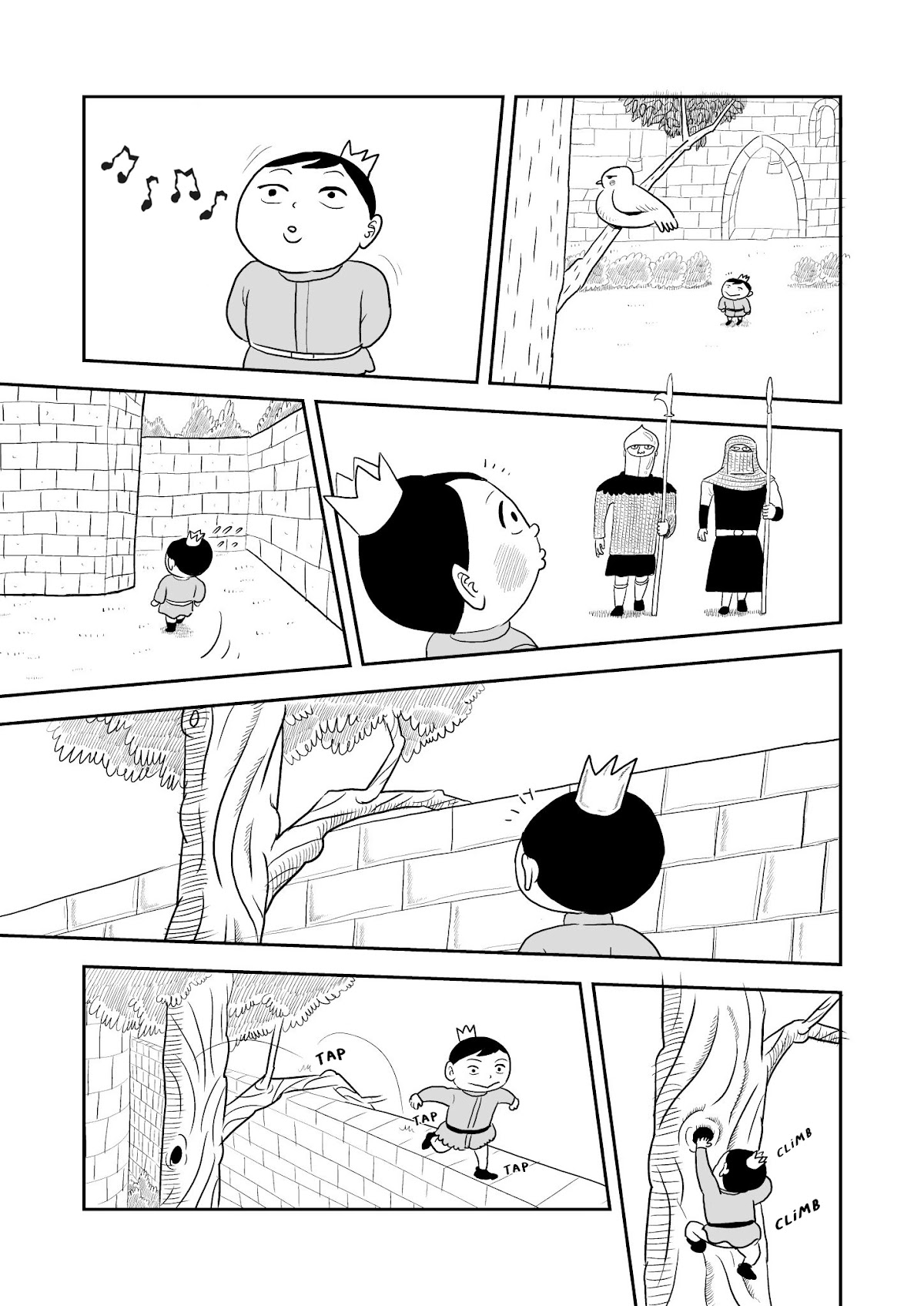Ousama Ranking Chapter 1 page 8 - Chapter 1