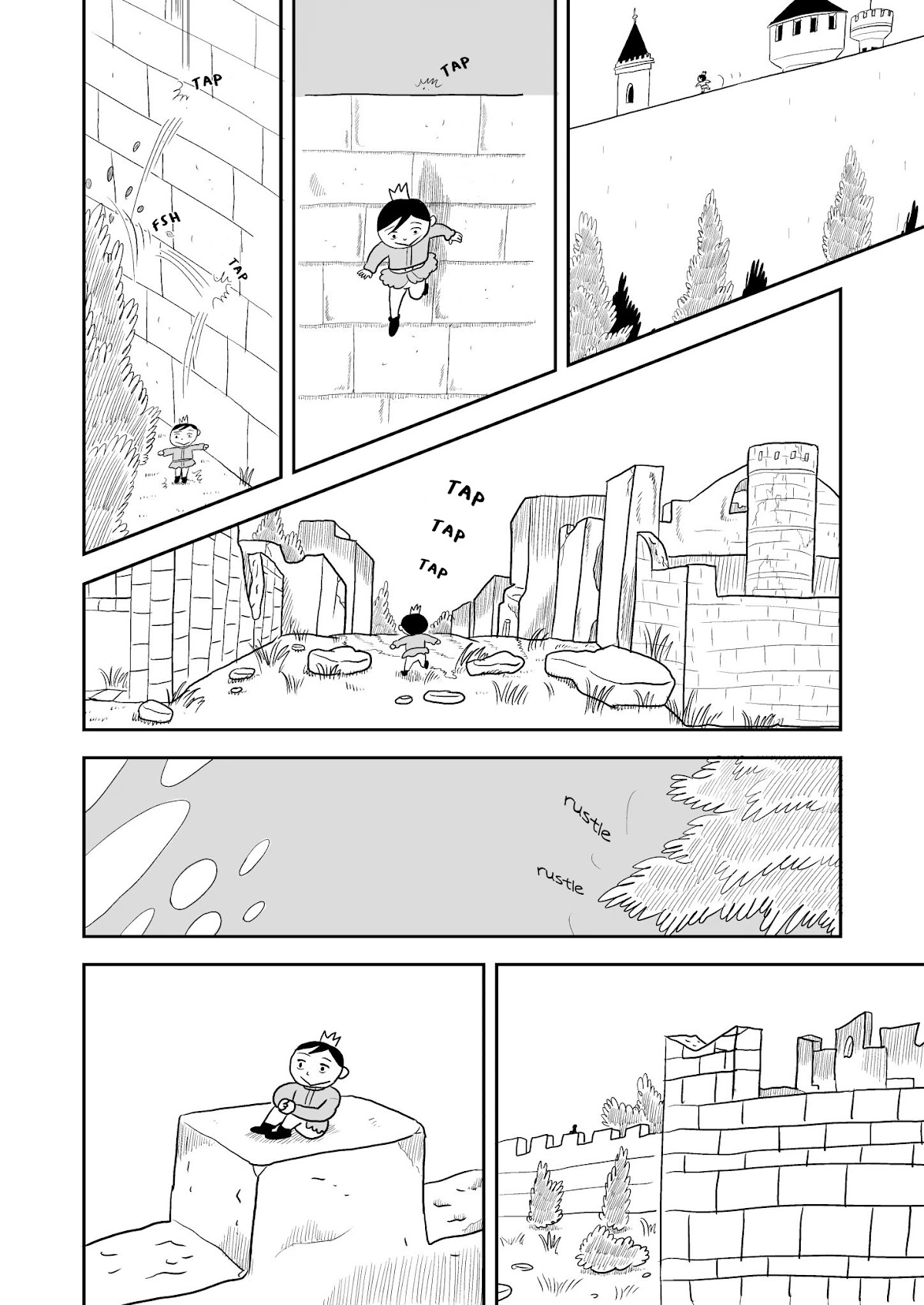 Ousama Ranking Chapter 1 page 9 - Chapter 1