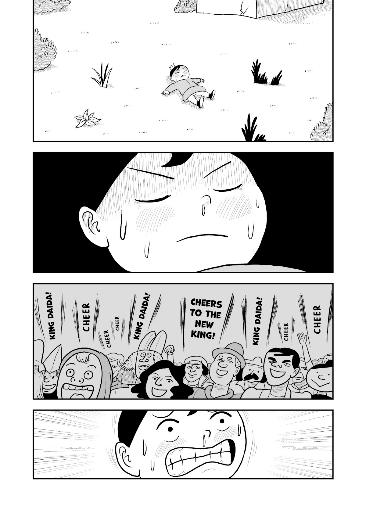 Ousama Ranking Chapter 10 page 12 - Chapter 10