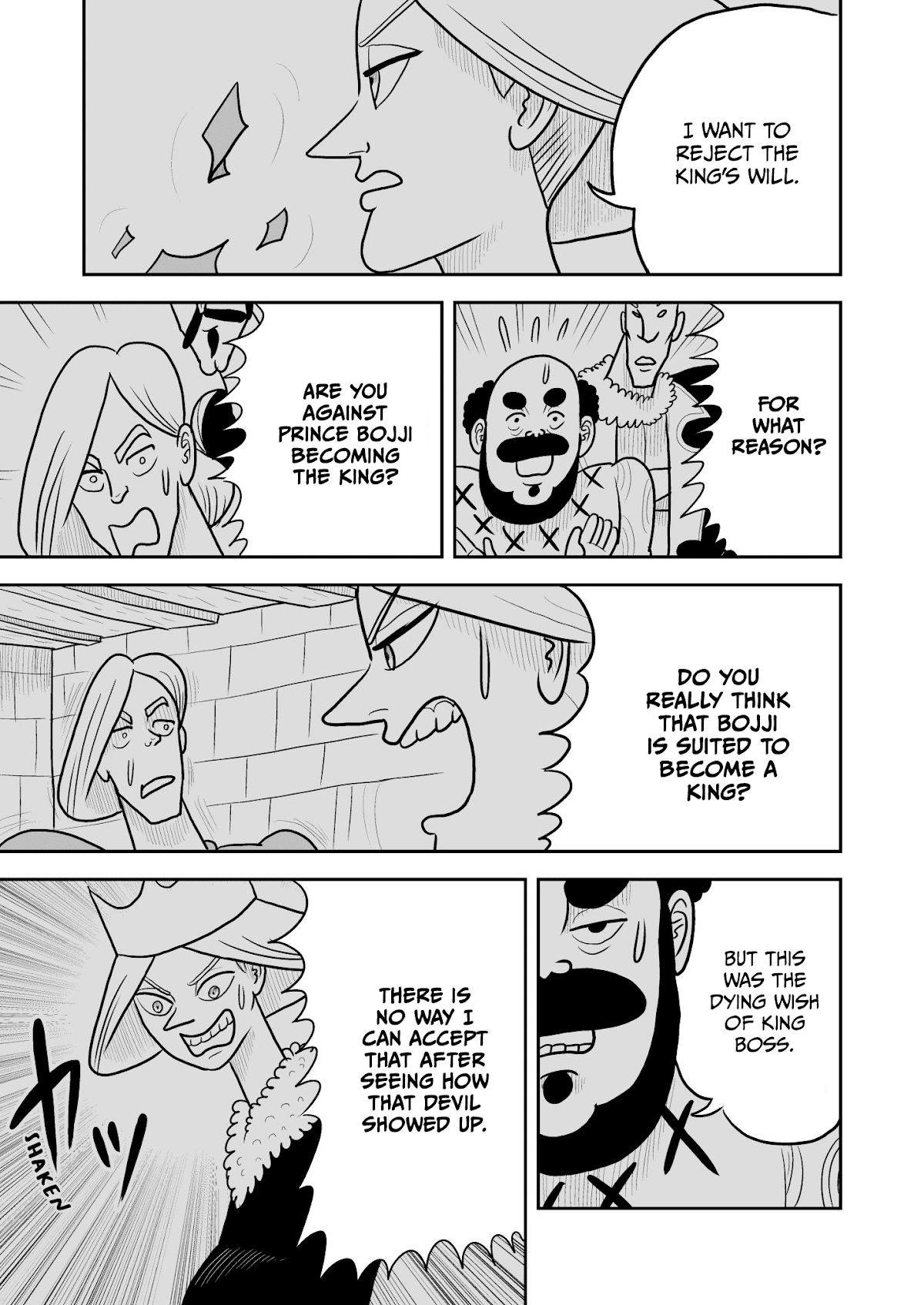 Ousama Ranking Chapter 10 page 2 - Chapter 10