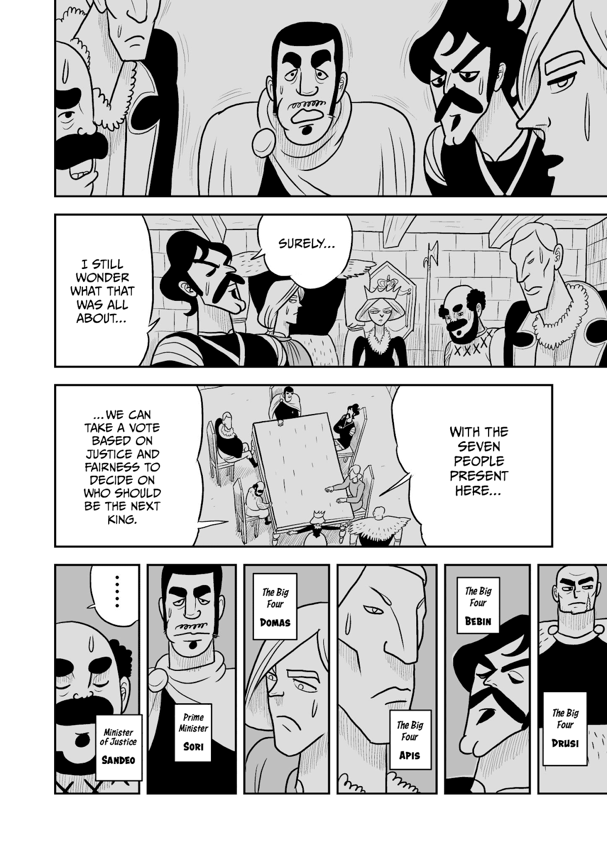 Ousama Ranking Chapter 10 page 3 - Chapter 10