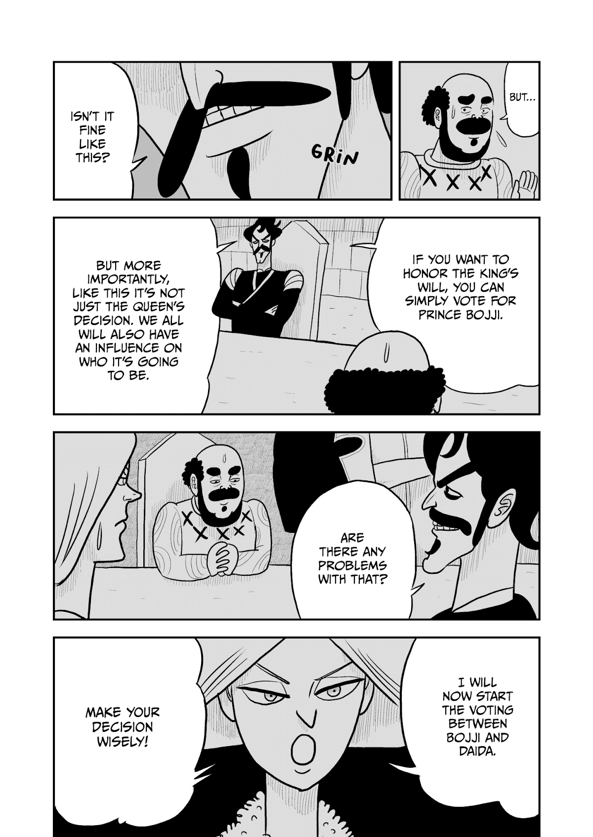 Ousama Ranking Chapter 10 page 4 - Chapter 10