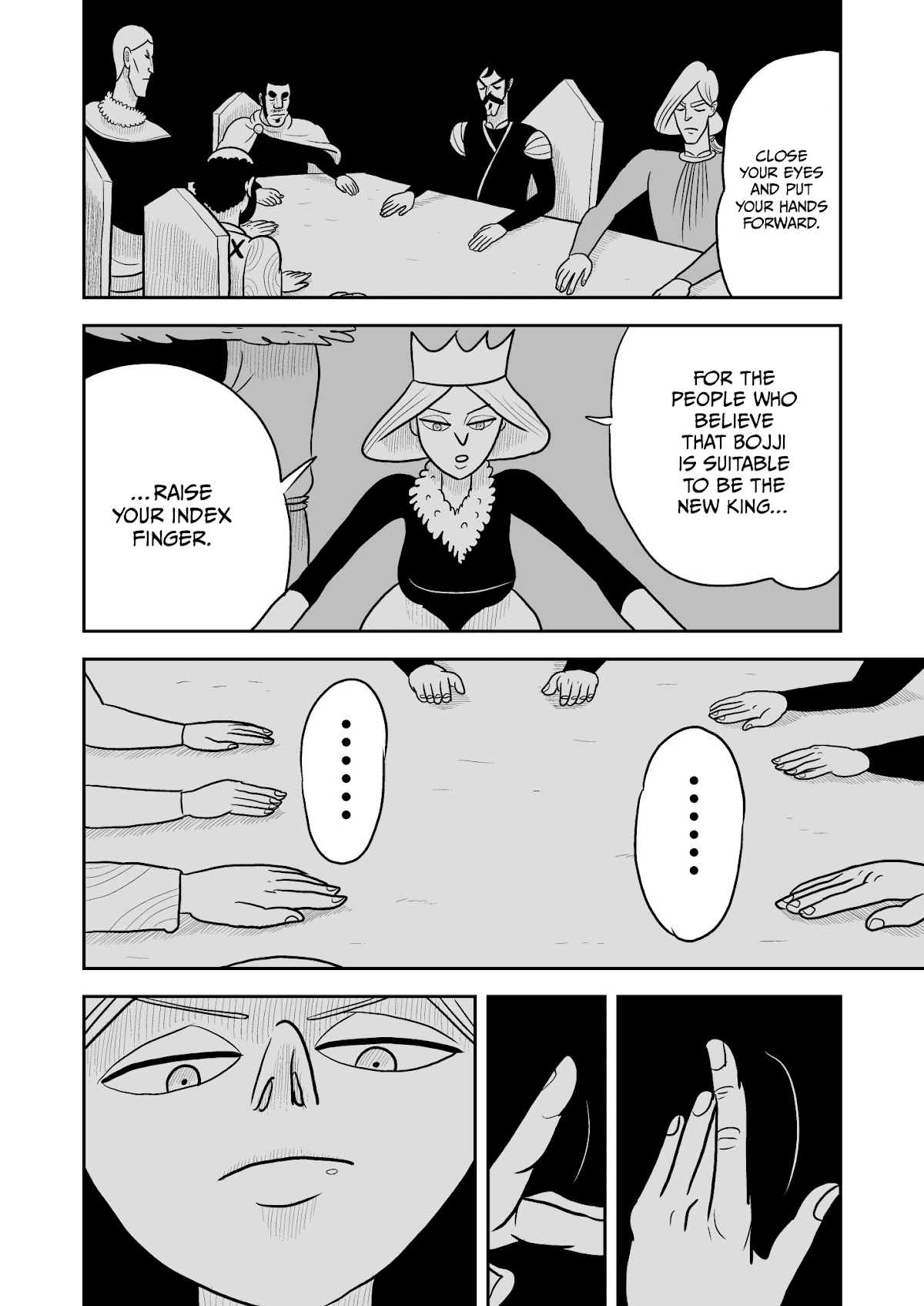 Ousama Ranking Chapter 10 page 5 - Chapter 10