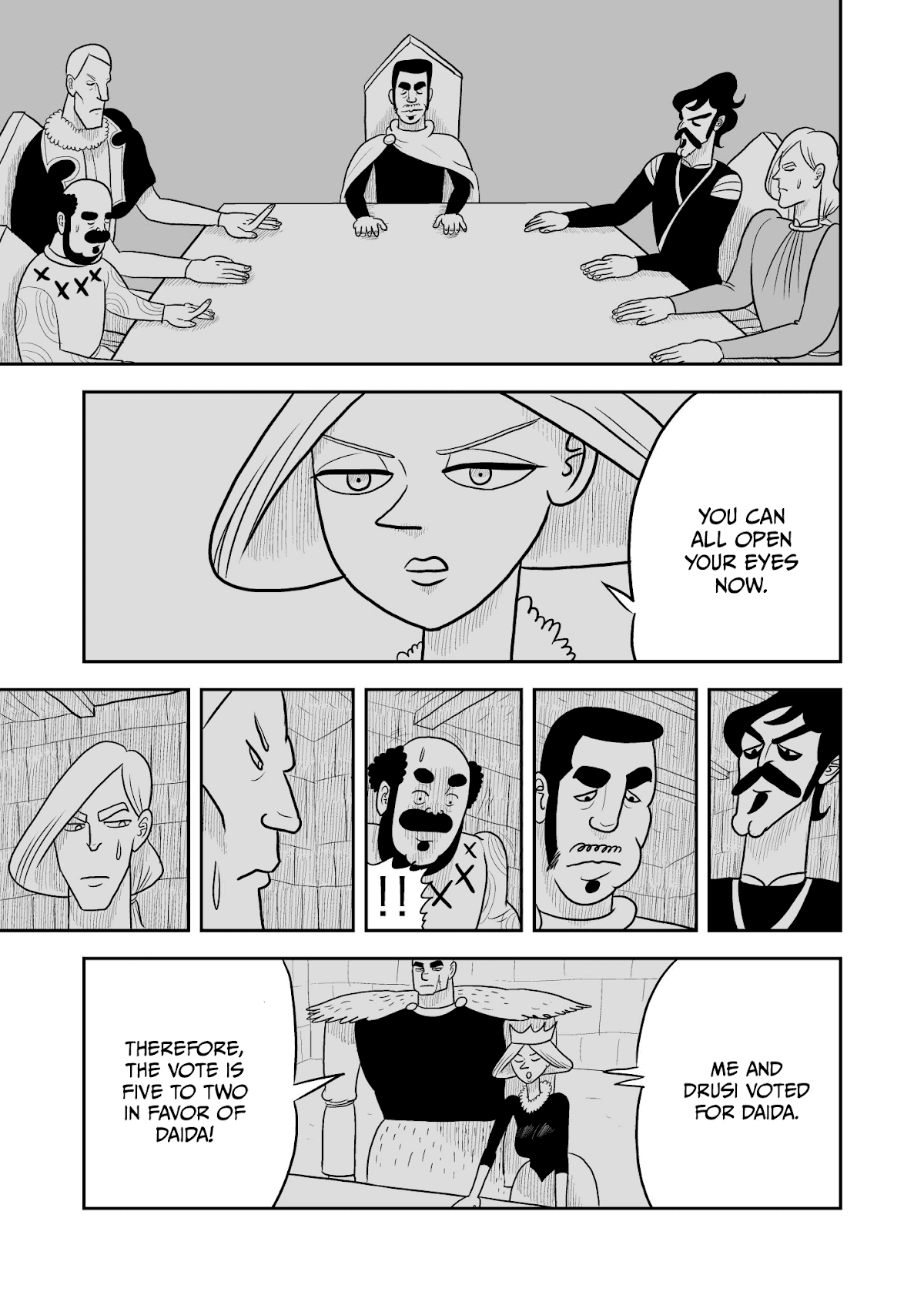 Ousama Ranking Chapter 10 page 6 - Chapter 10