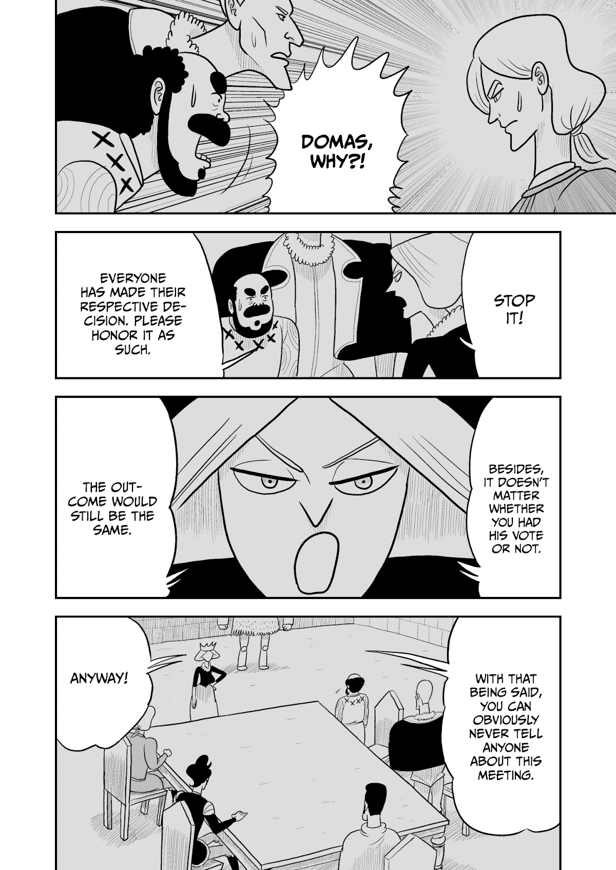 Ousama Ranking Chapter 10 page 7 - Chapter 10