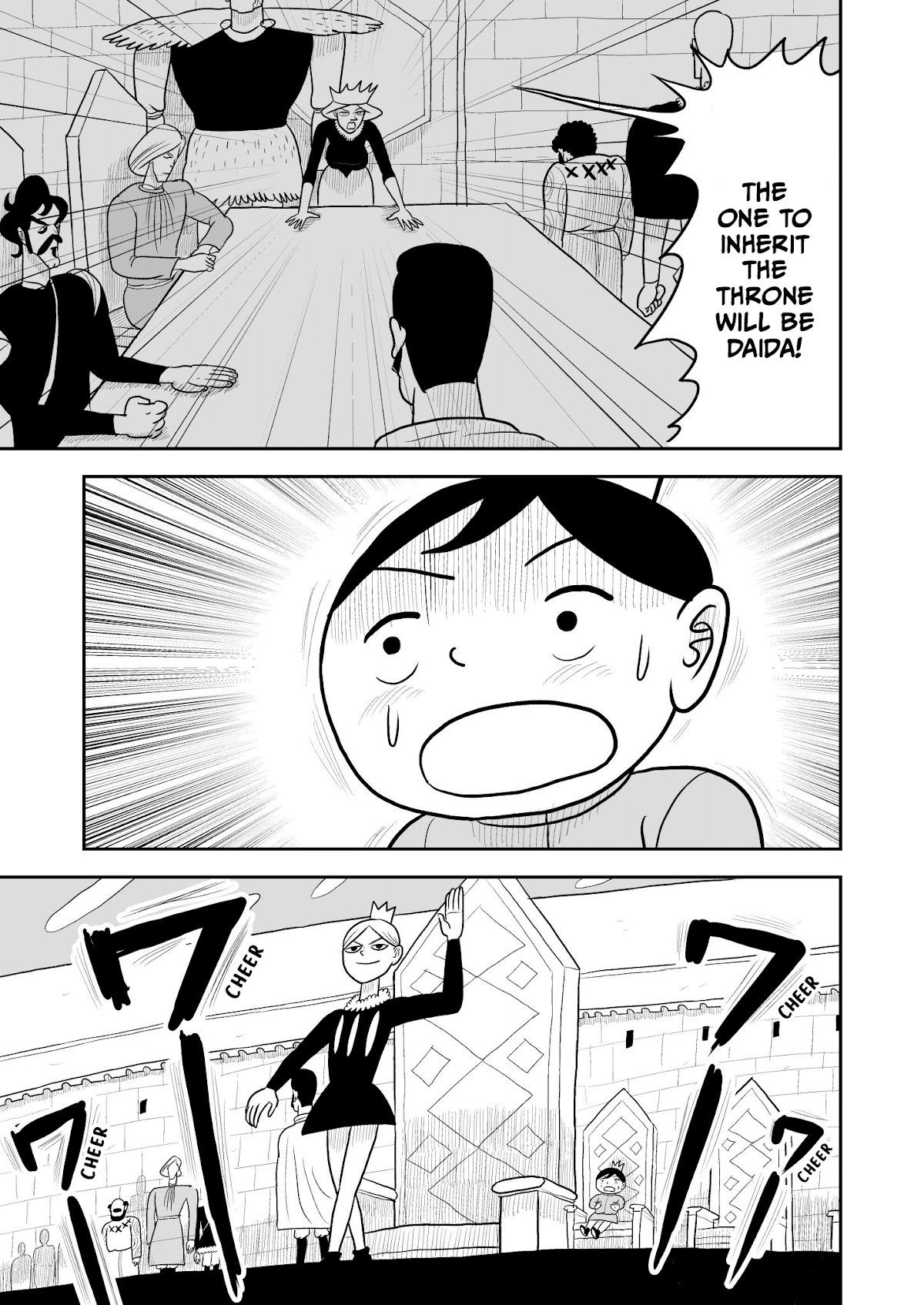 Ousama Ranking Chapter 10 page 8 - Chapter 10