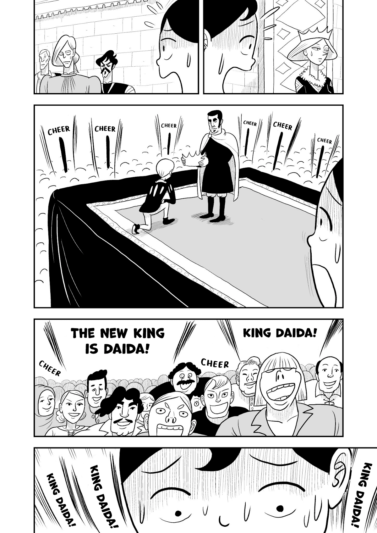 Ousama Ranking Chapter 10 page 9 - Chapter 10