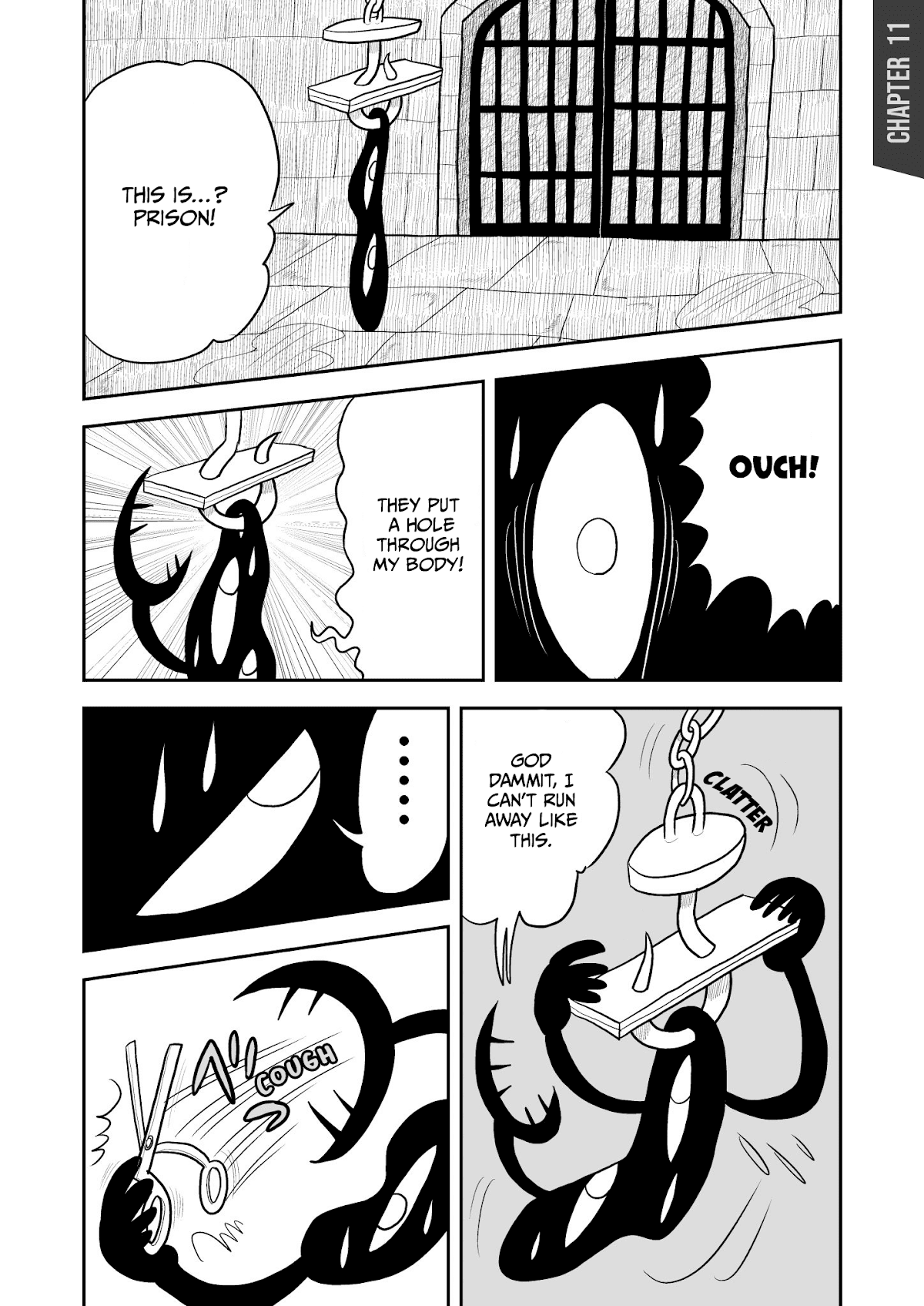 Ousama Ranking Chapter 11 page 1 - Chapter 11