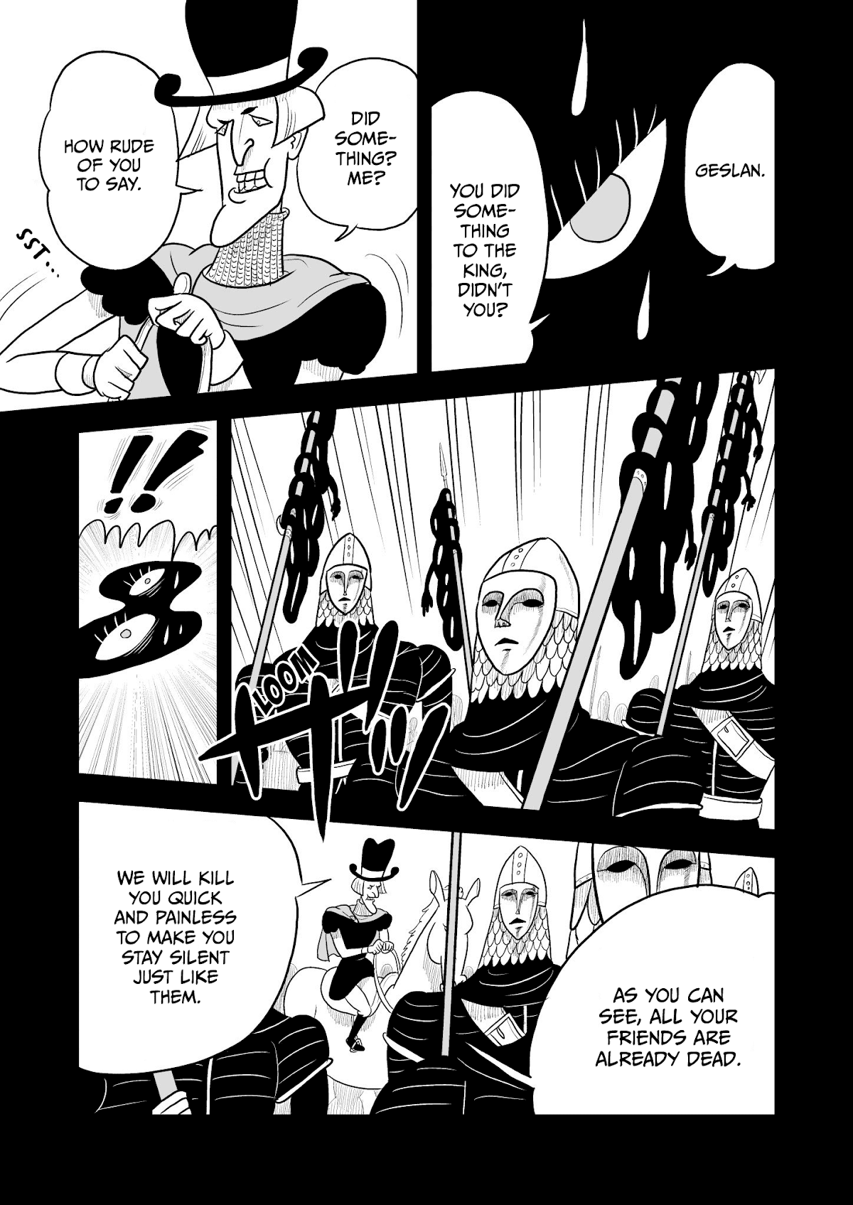 Ousama Ranking Chapter 11 page 10 - Chapter 11
