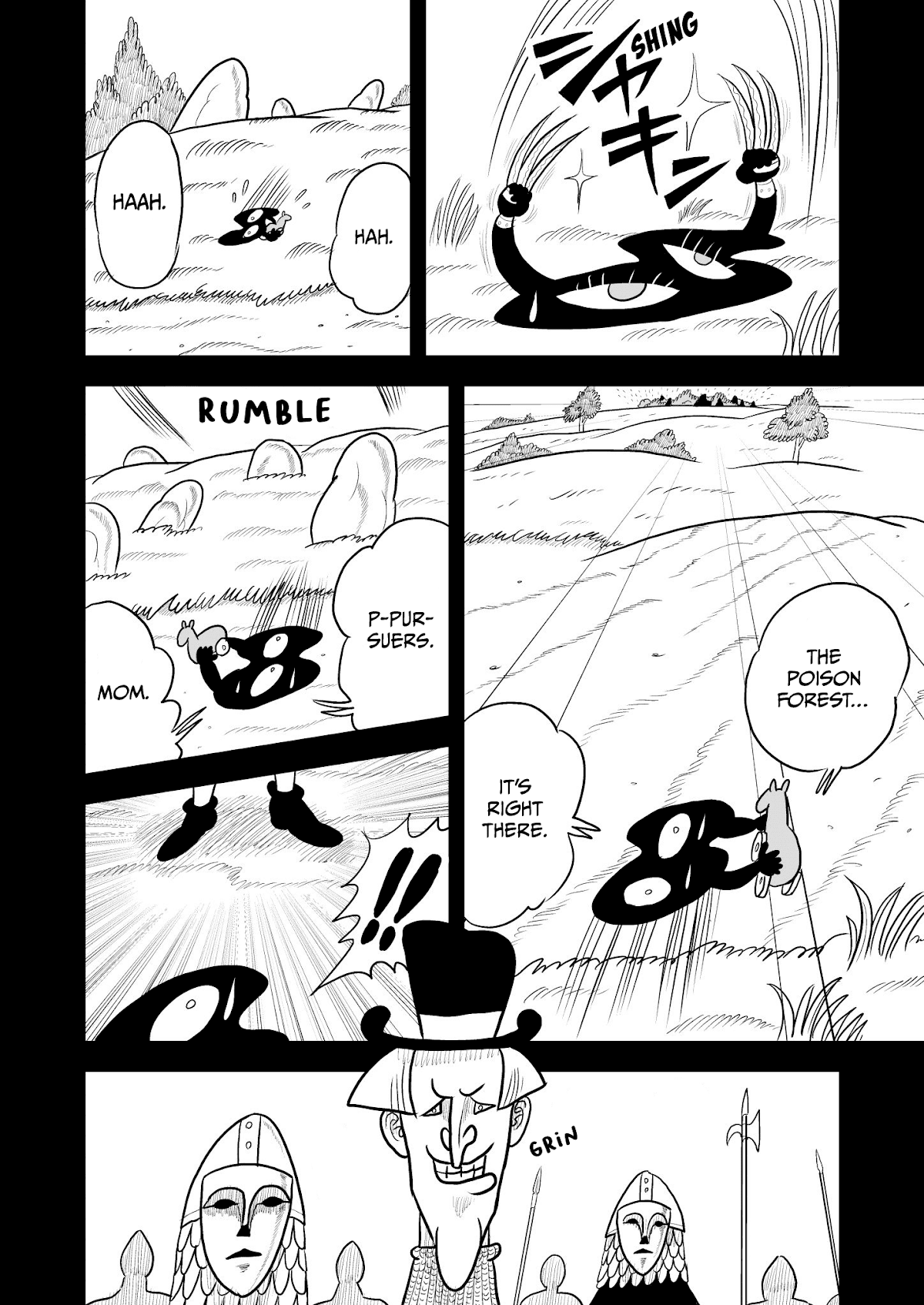 Ousama Ranking Chapter 11 page 11 - Chapter 11