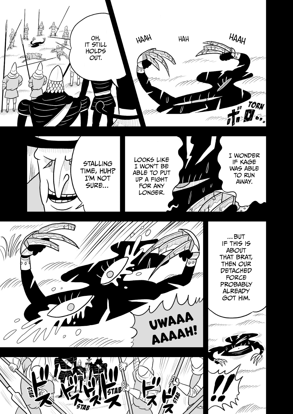 Ousama Ranking Chapter 11 page 12 - Chapter 11