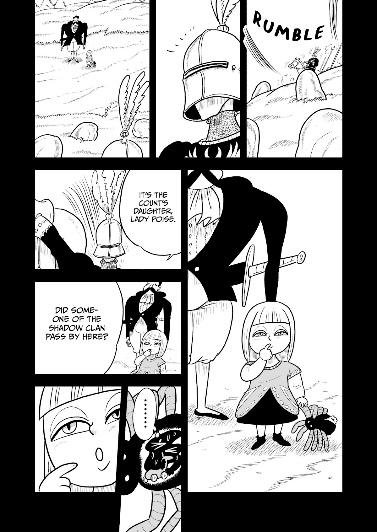 Ousama Ranking Chapter 11 page 13 - Chapter 11