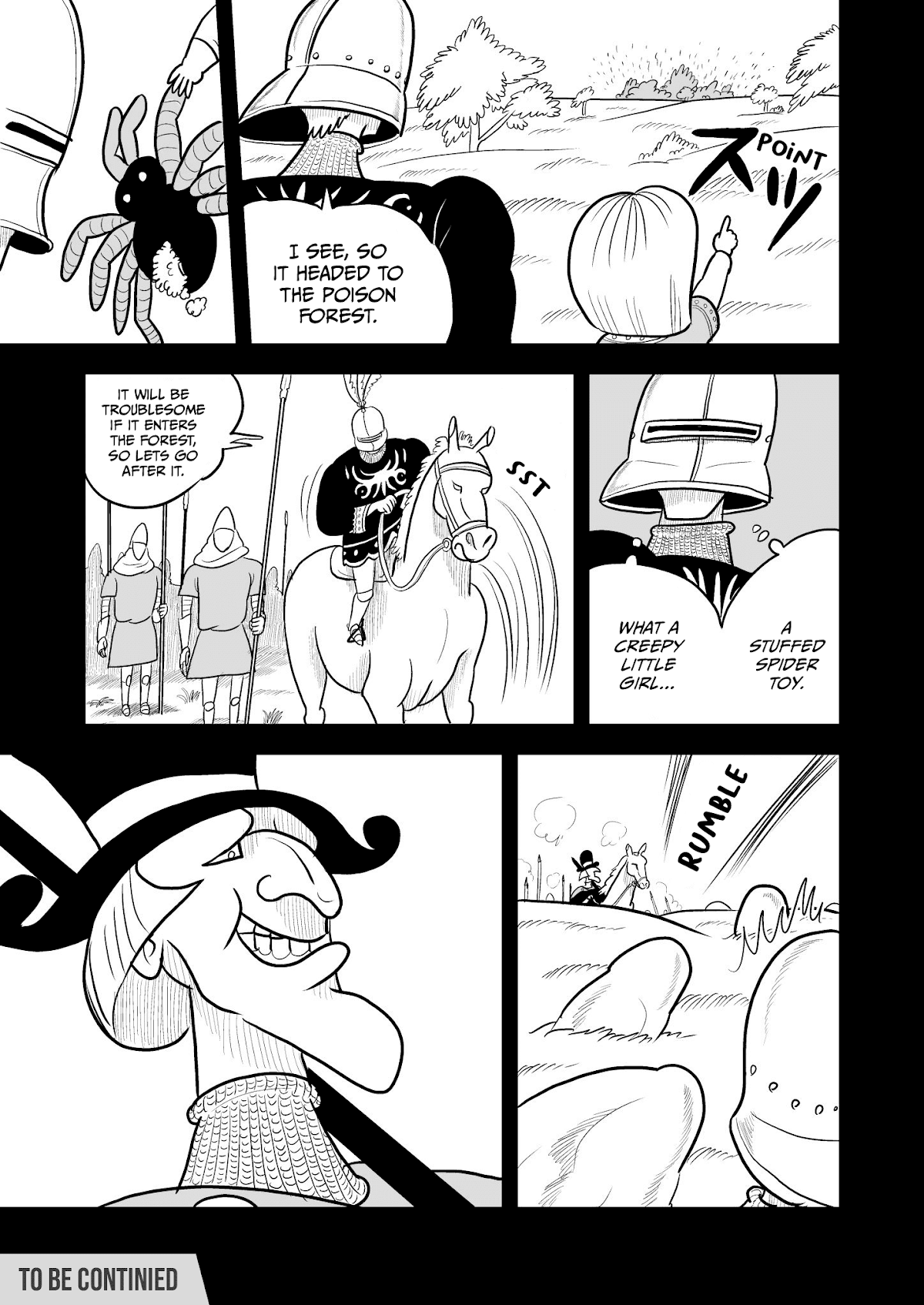 Ousama Ranking Chapter 11 page 14 - Chapter 11