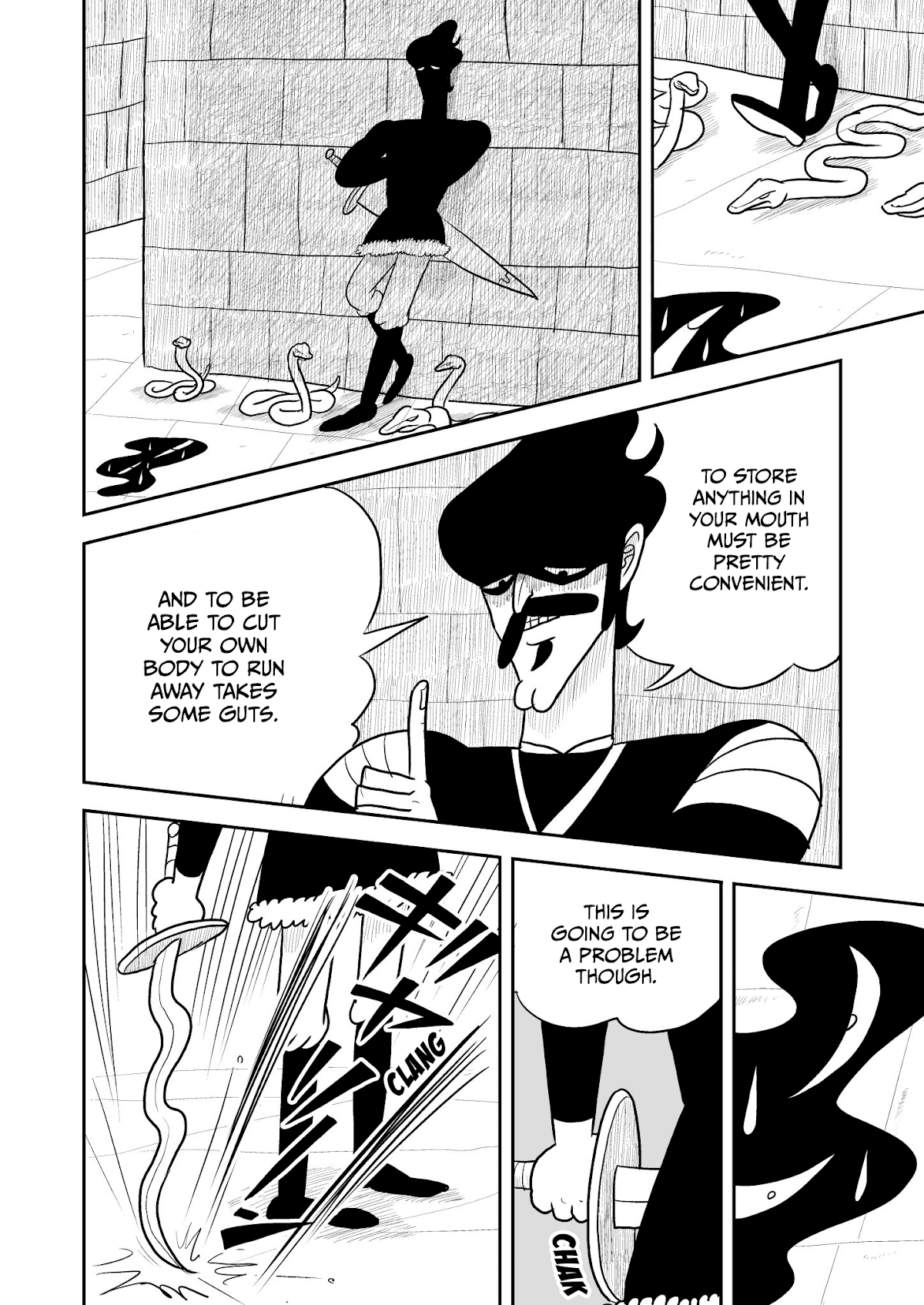 Ousama Ranking Chapter 11 page 3 - Chapter 11