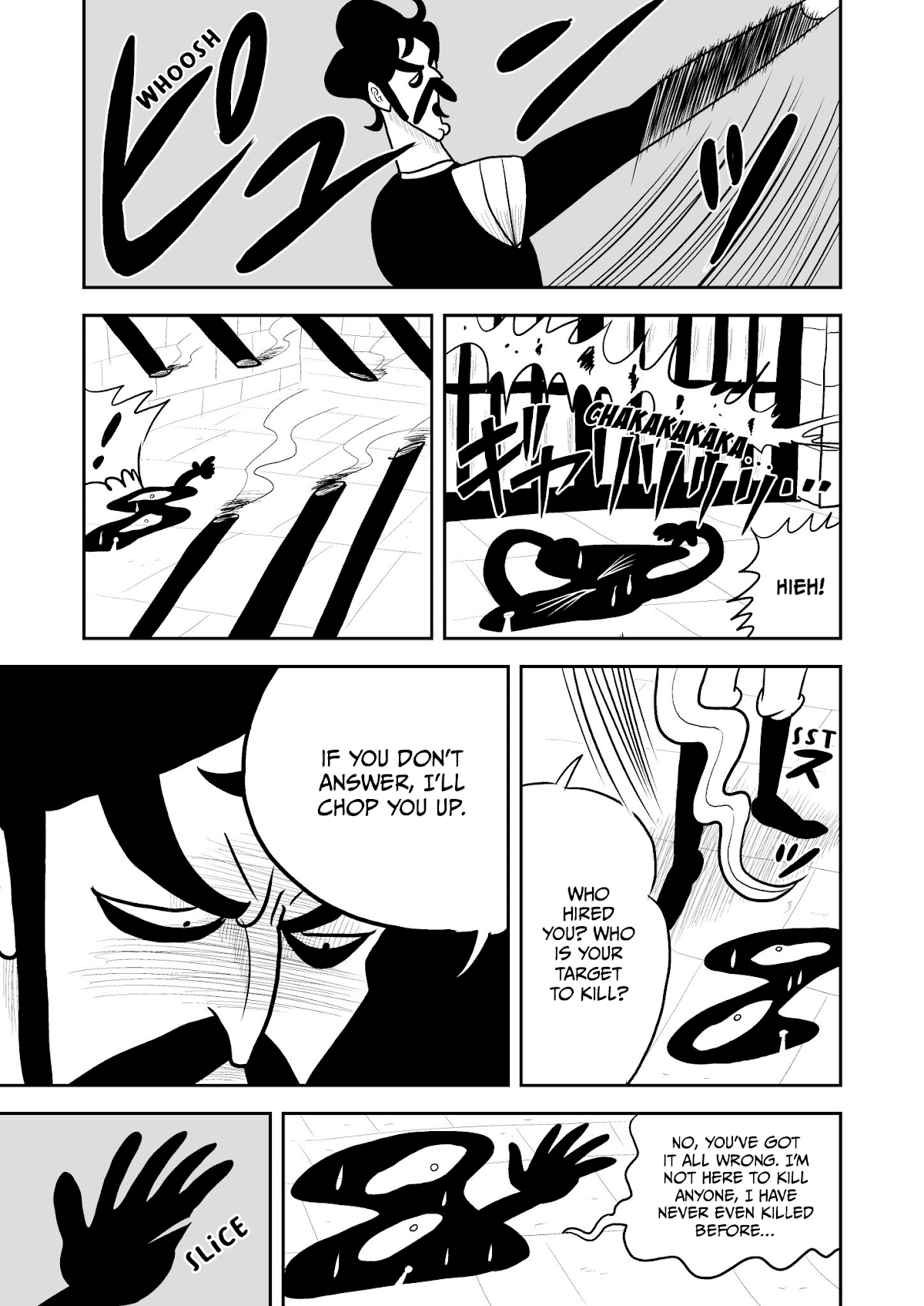 Ousama Ranking Chapter 11 page 4 - Chapter 11