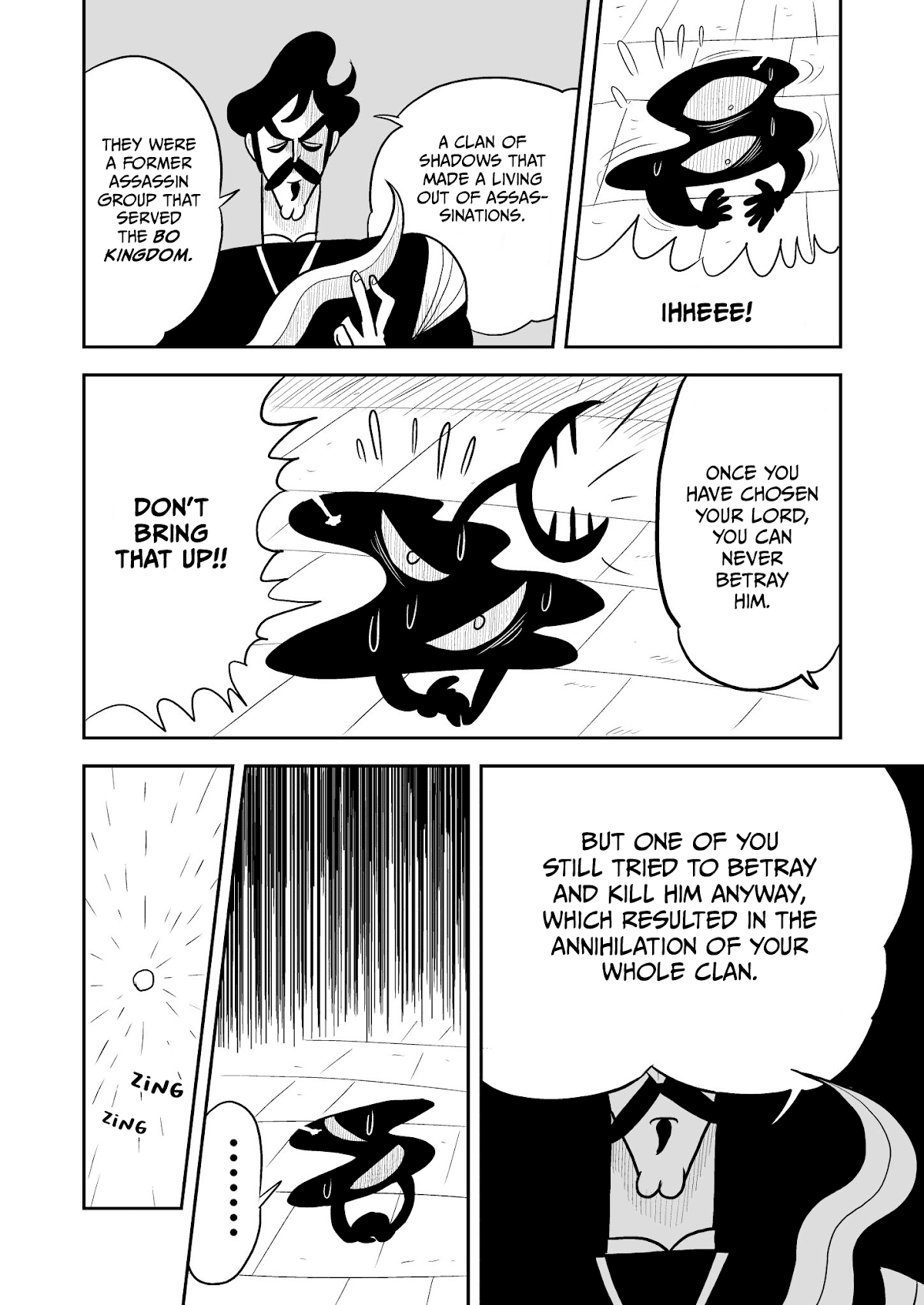 Ousama Ranking Chapter 11 page 5 - Chapter 11