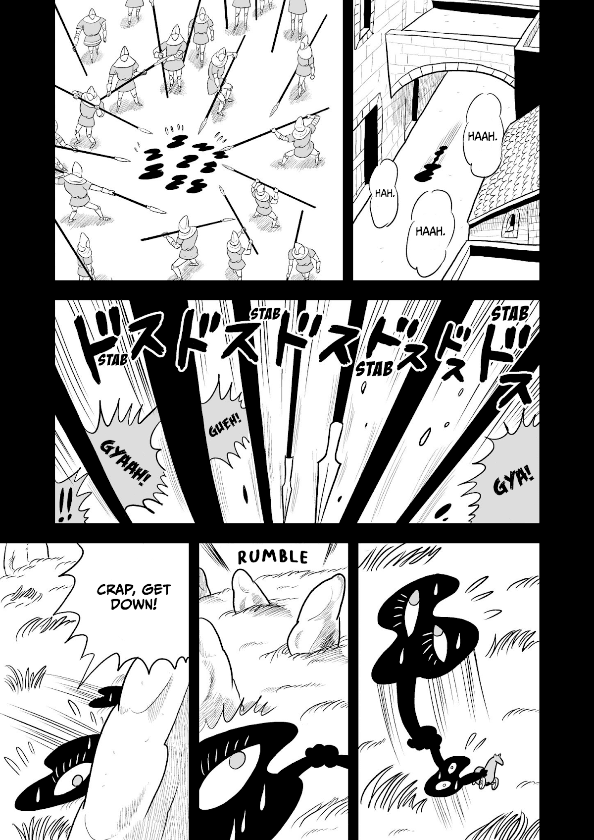Ousama Ranking Chapter 11 page 6 - Chapter 11