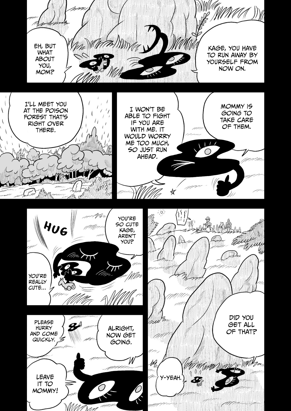 Ousama Ranking Chapter 11 page 8 - Chapter 11