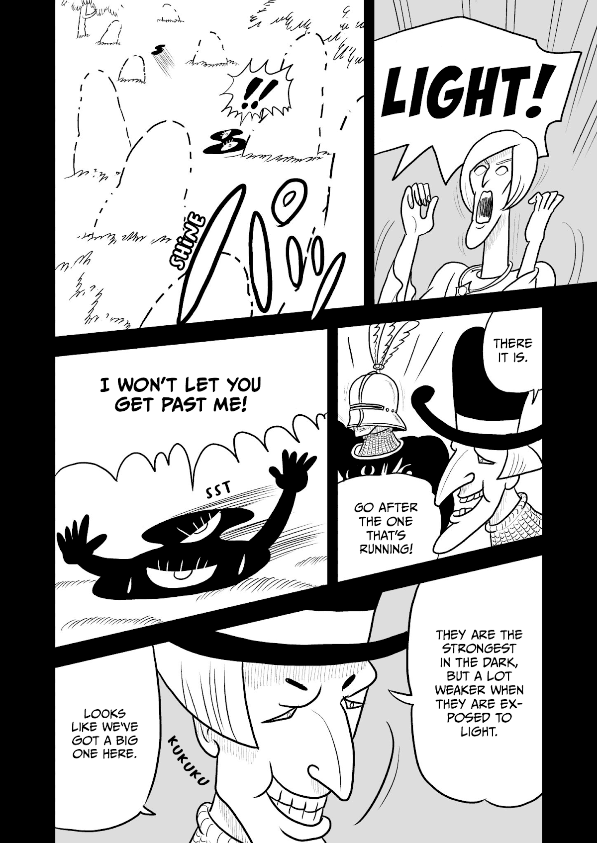 Ousama Ranking Chapter 11 page 9 - Chapter 11