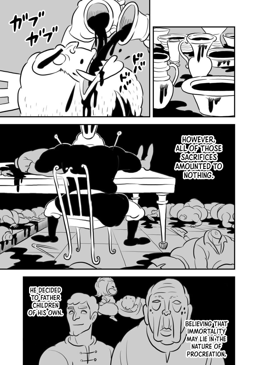 Ousama Ranking Chapter 117.5 page 2 - Chapter 117.5: Extra