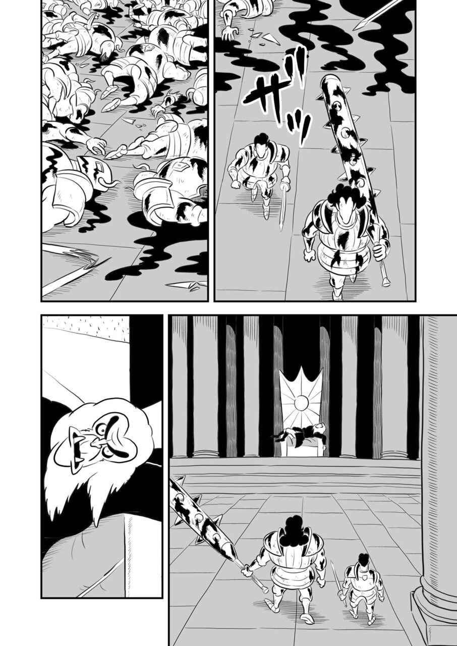 Ousama Ranking Chapter 117.5 page 5 - Chapter 117.5: Extra