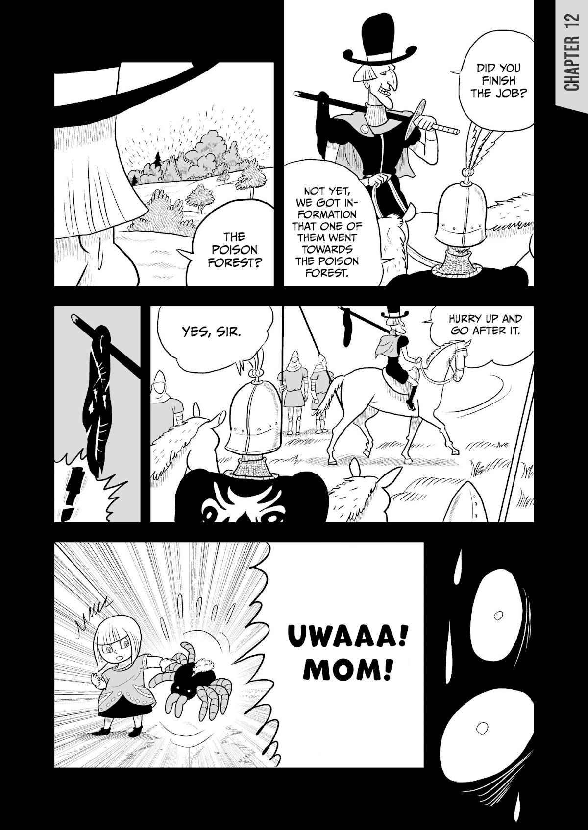Ousama Ranking Chapter 12 page 1 - Chapter 12