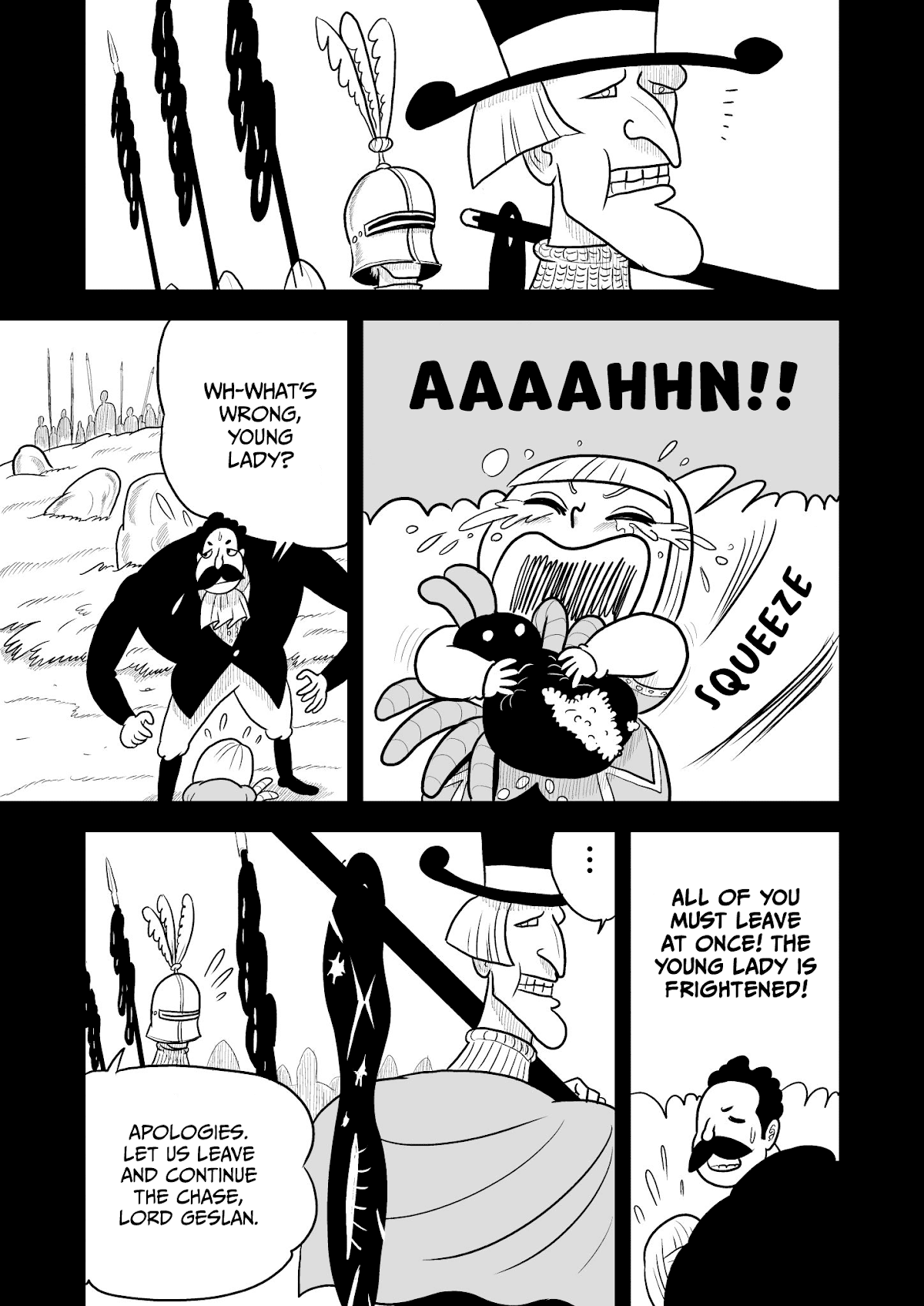 Ousama Ranking Chapter 12 page 2 - Chapter 12