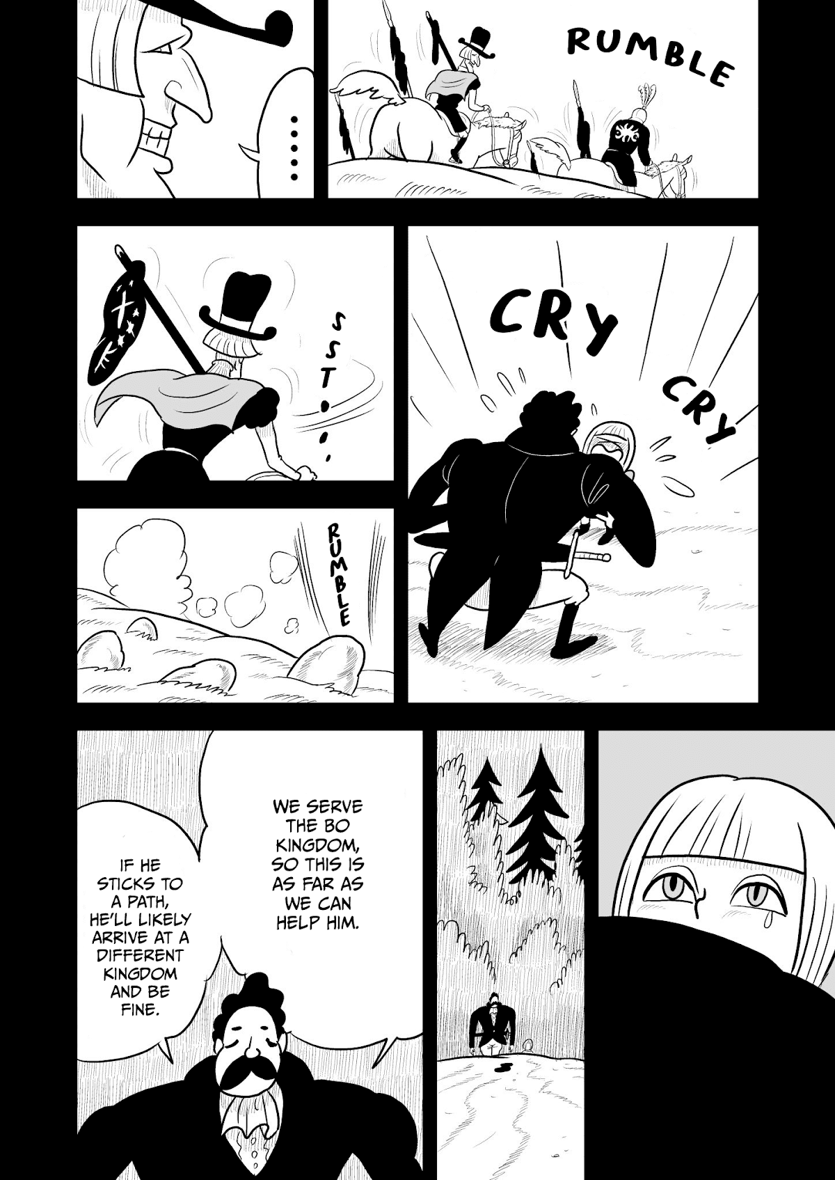 Ousama Ranking Chapter 12 page 3 - Chapter 12