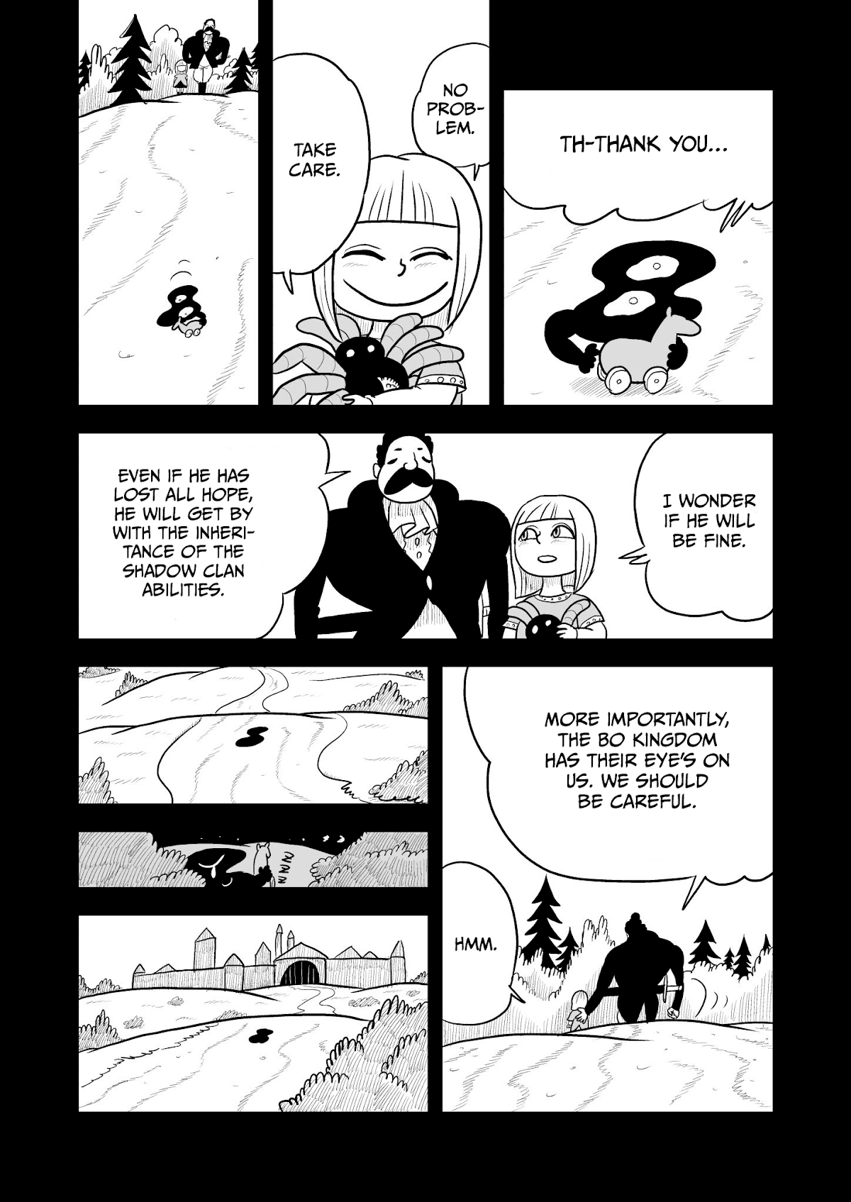 Ousama Ranking Chapter 12 page 4 - Chapter 12