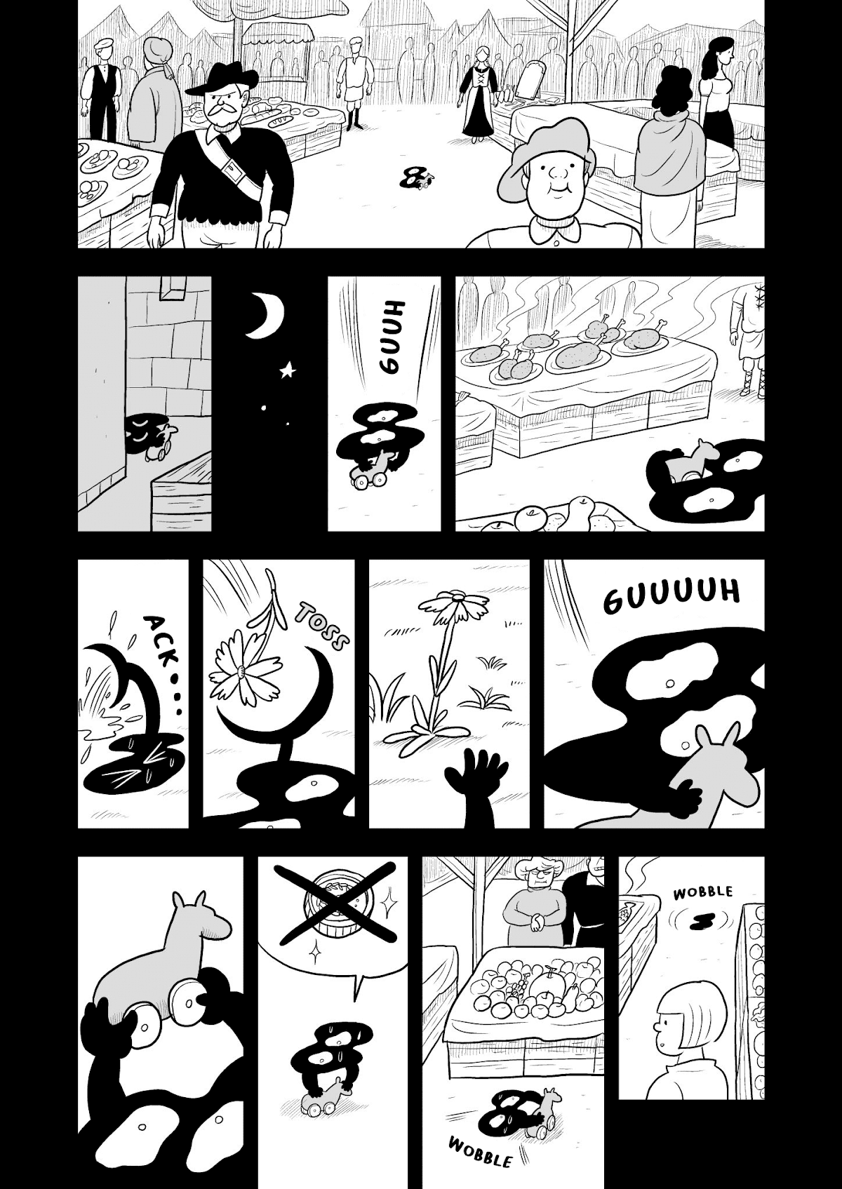 Ousama Ranking Chapter 12 page 5 - Chapter 12