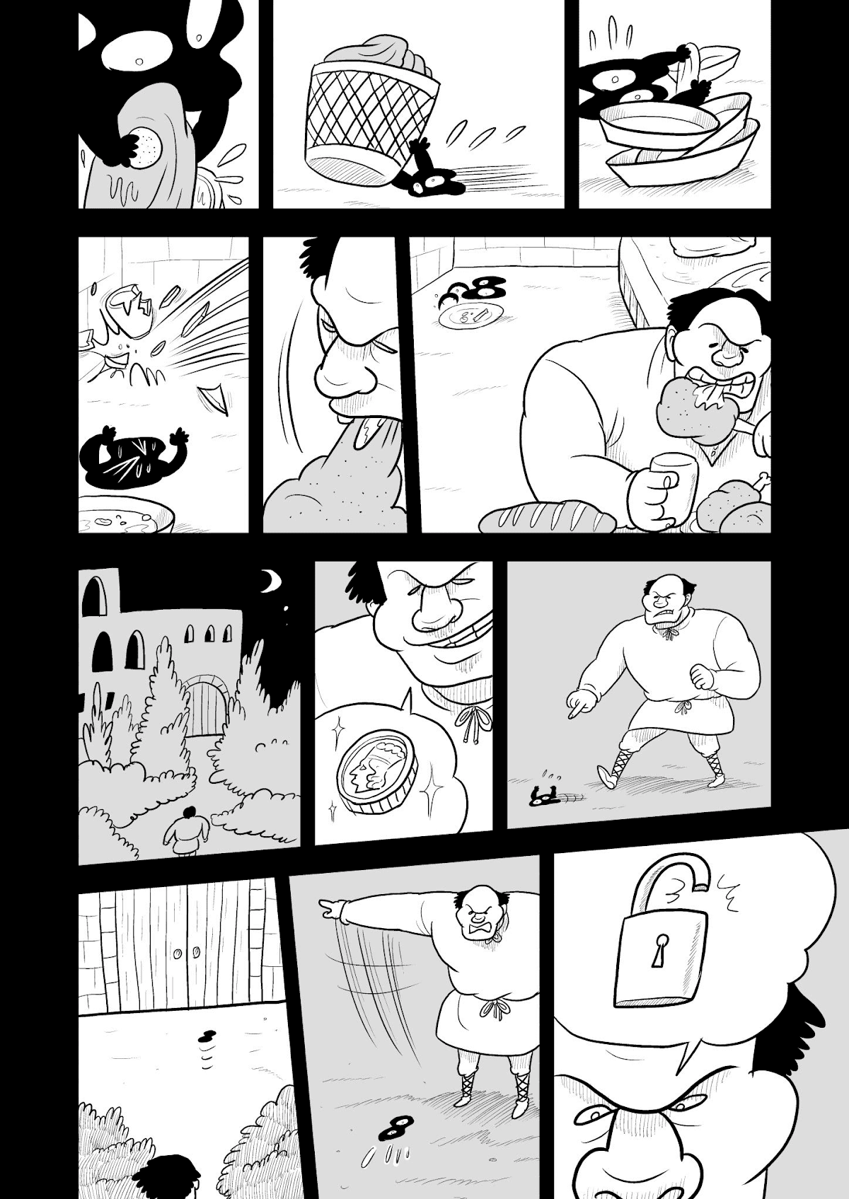 Ousama Ranking Chapter 12 page 9 - Chapter 12