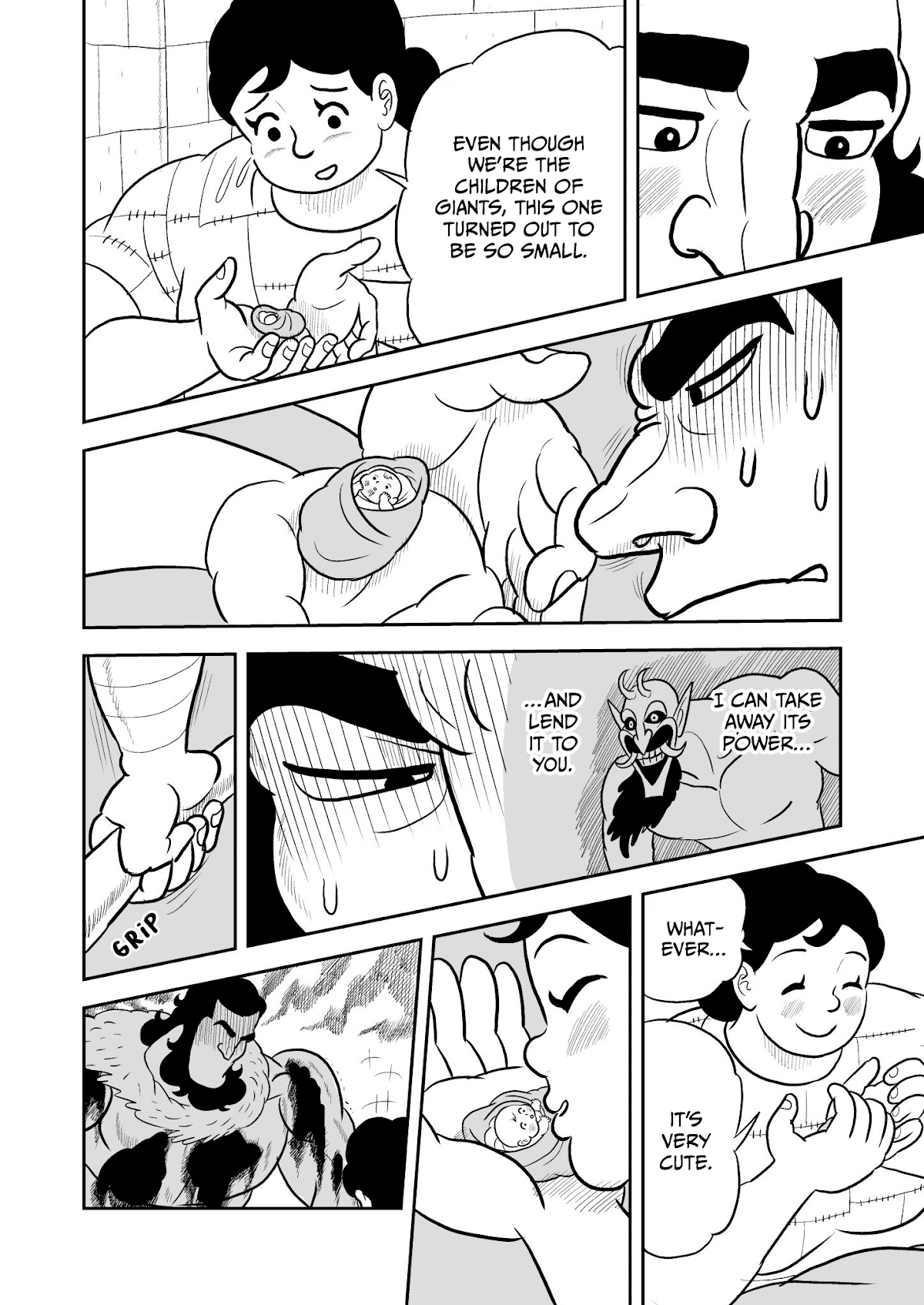 Ousama Ranking Chapter 13.5 page 10 - Chapter 13.5: Bonus