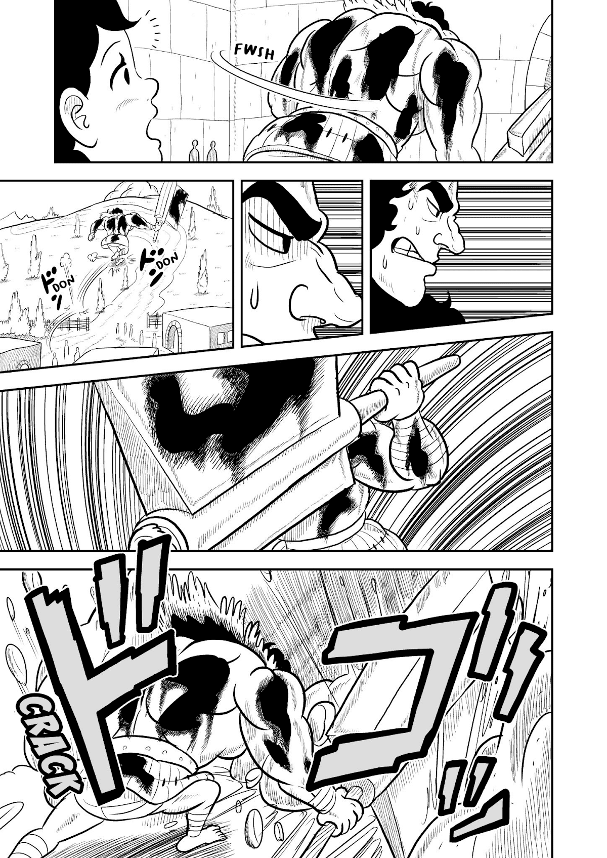 Ousama Ranking Chapter 13.5 page 11 - Chapter 13.5: Bonus