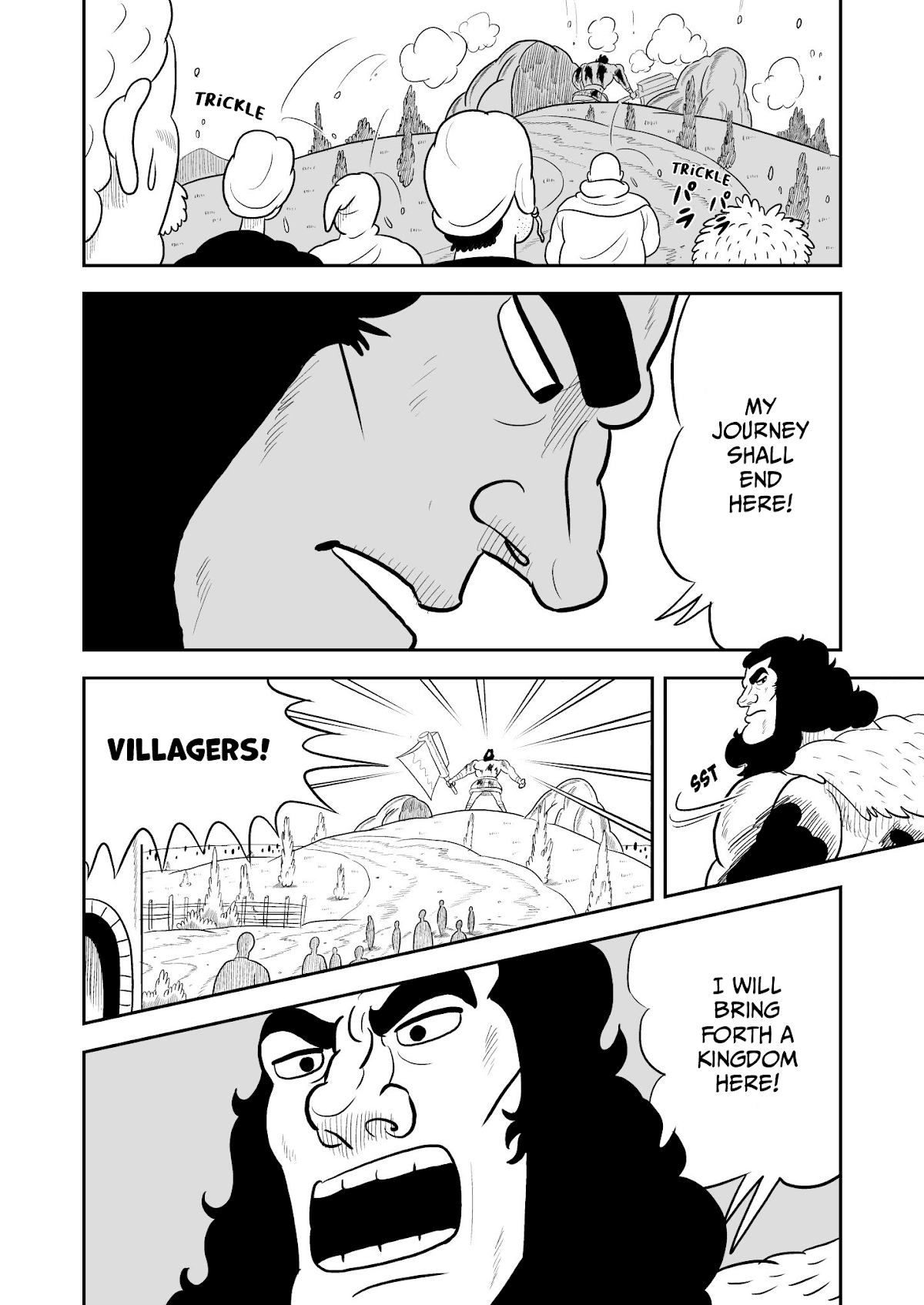 Ousama Ranking Chapter 13.5 page 12 - Chapter 13.5: Bonus