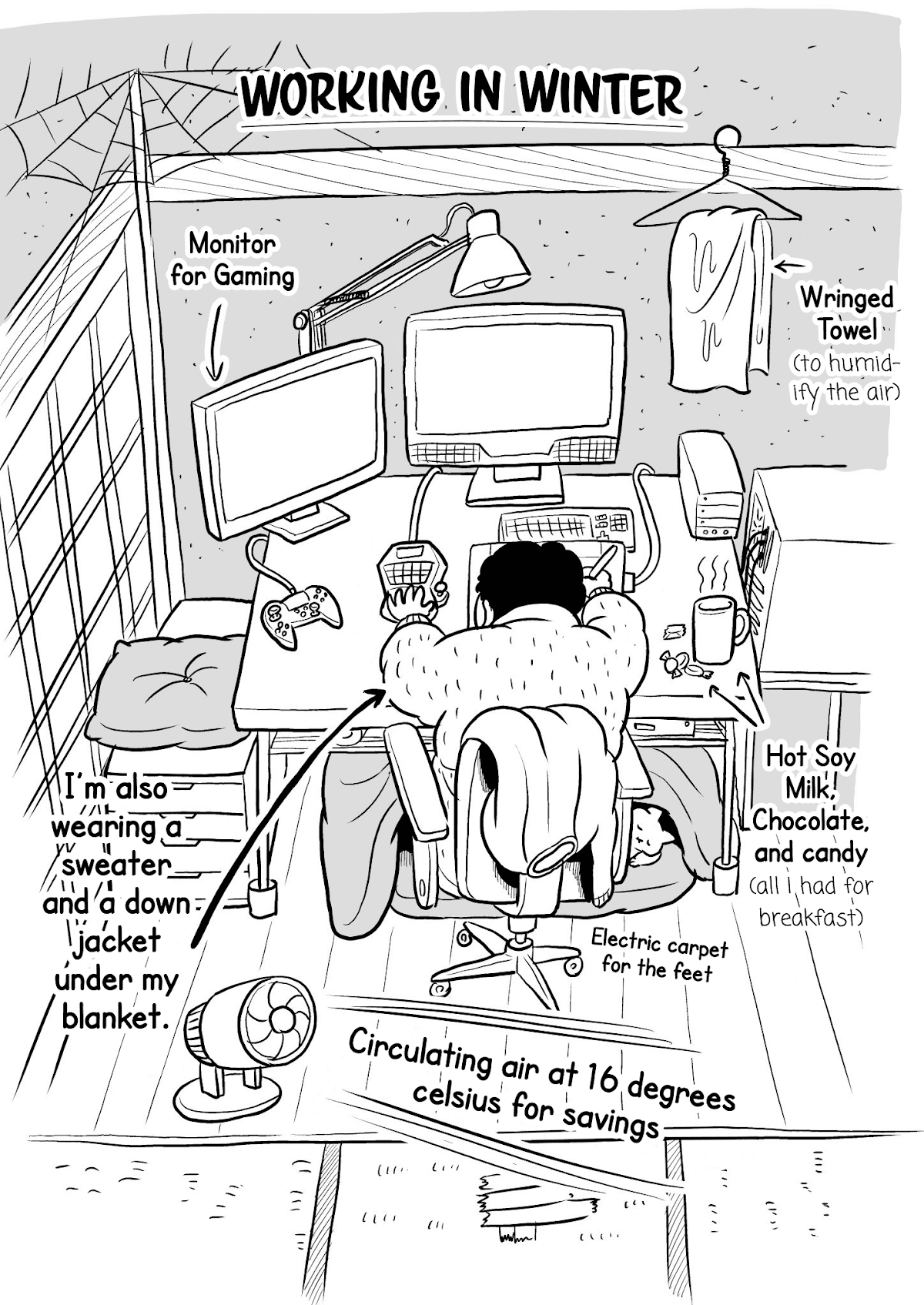 Ousama Ranking Chapter 13.5 page 21 - Chapter 13.5: Bonus