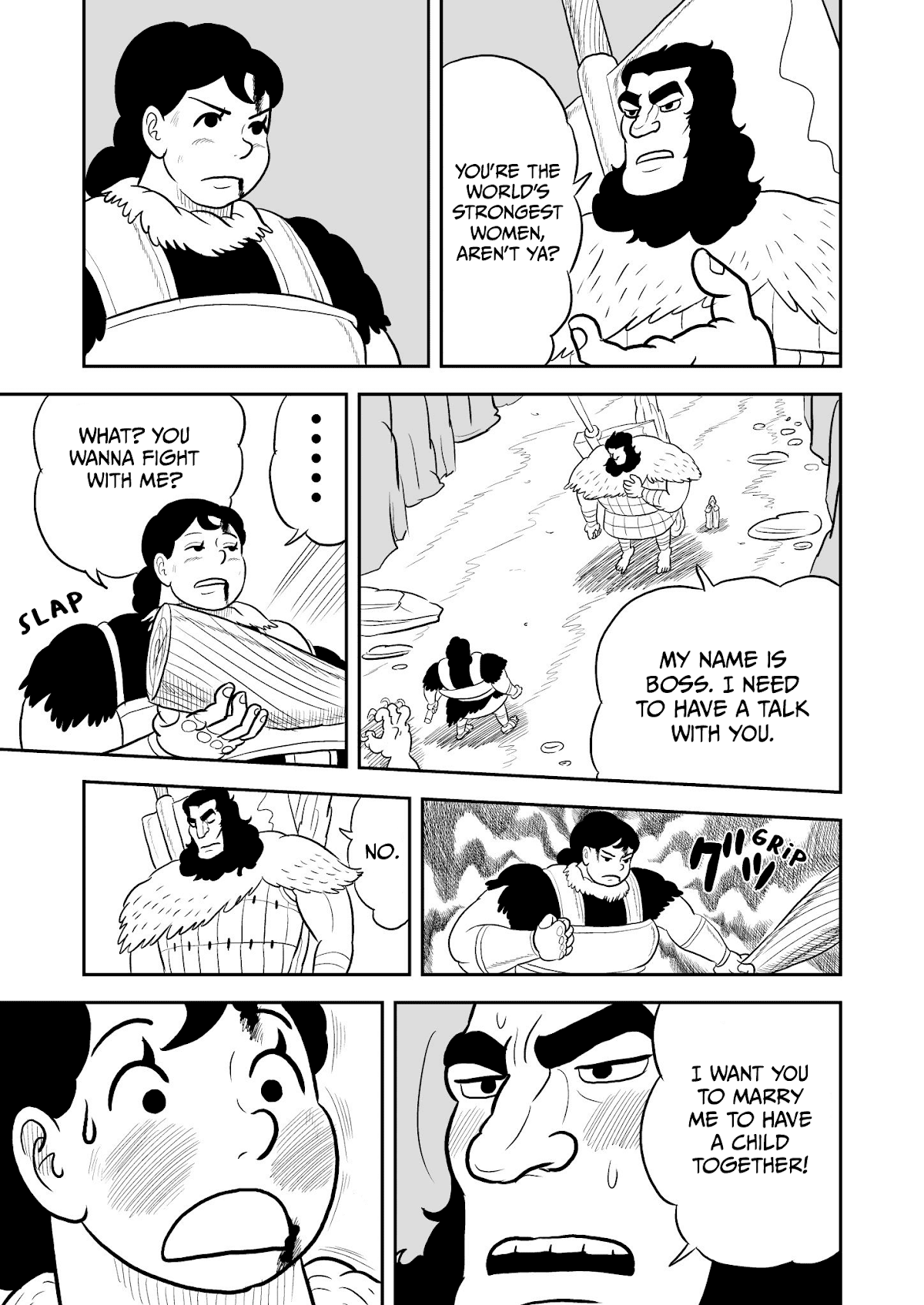 Ousama Ranking Chapter 13.5 page 3 - Chapter 13.5: Bonus
