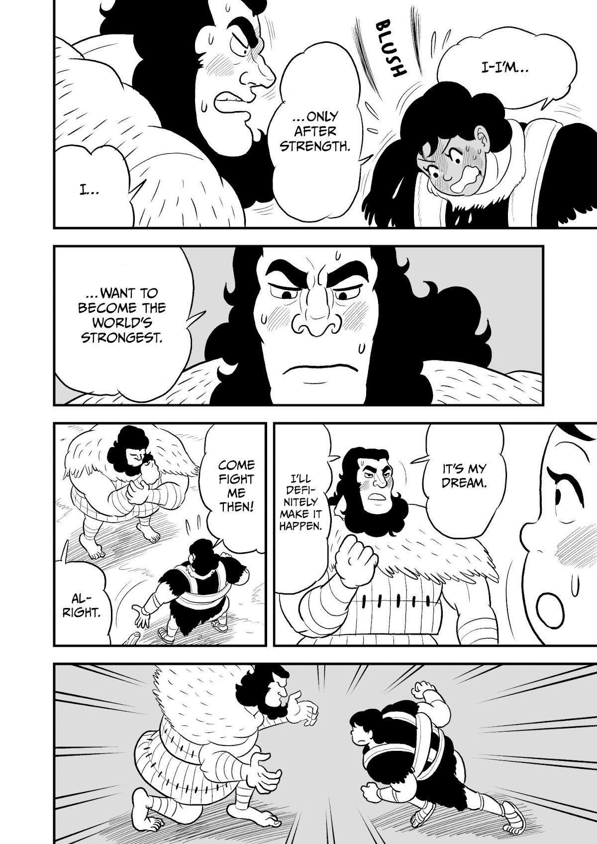 Ousama Ranking Chapter 13.5 page 4 - Chapter 13.5: Bonus
