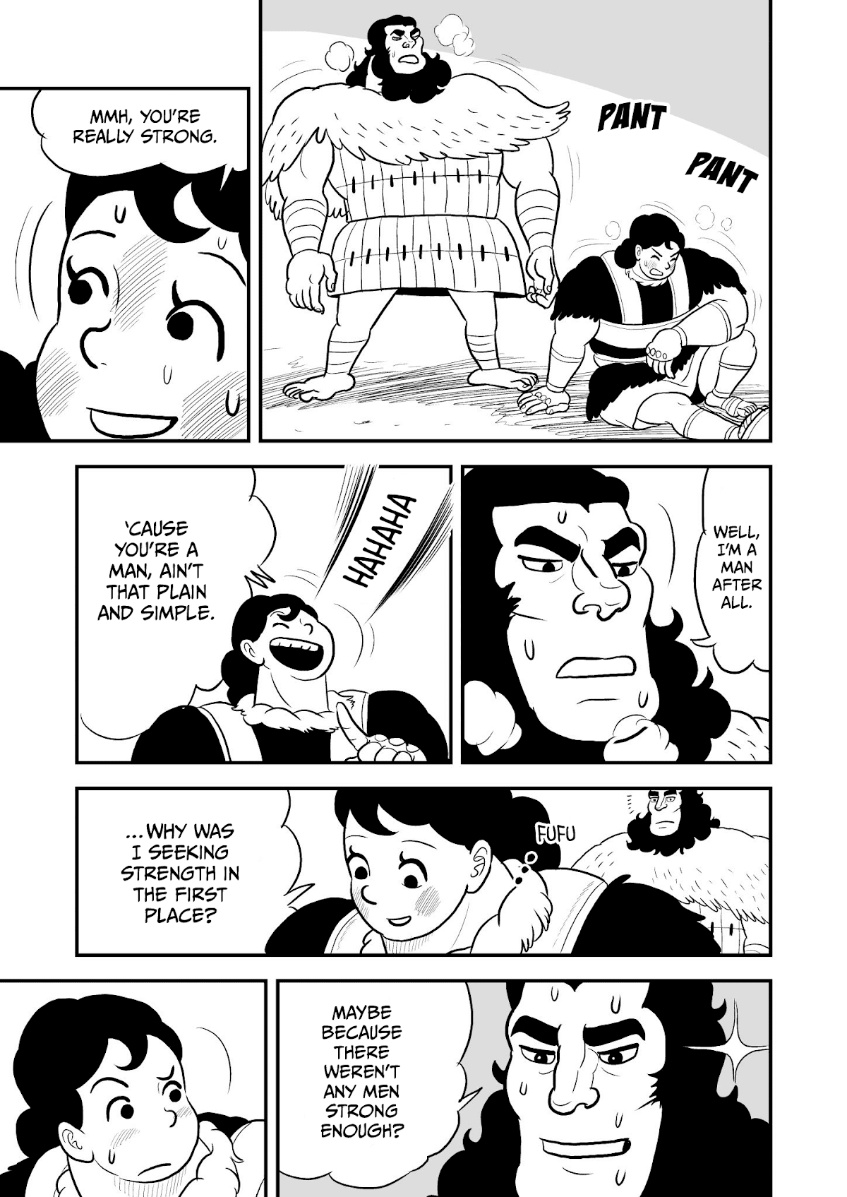 Ousama Ranking Chapter 13.5 page 5 - Chapter 13.5: Bonus