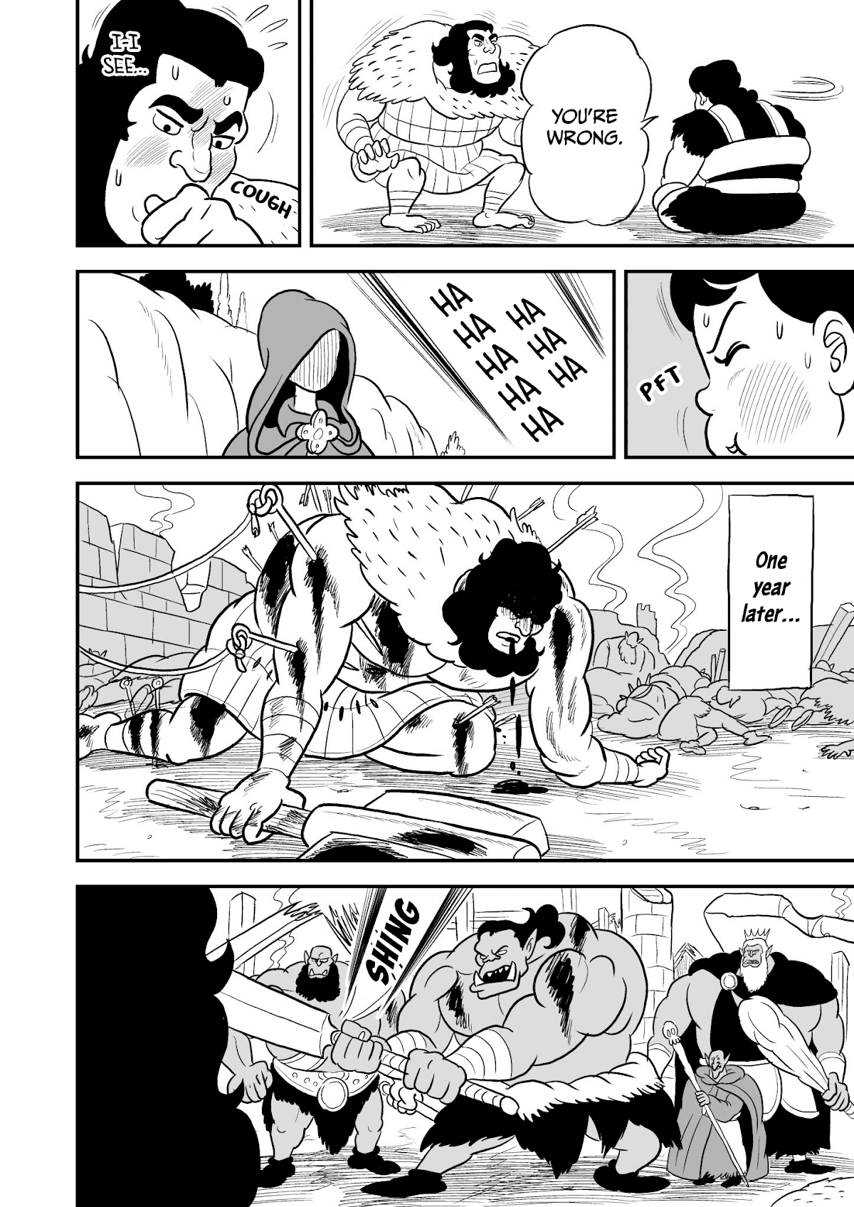 Ousama Ranking Chapter 13.5 page 6 - Chapter 13.5: Bonus