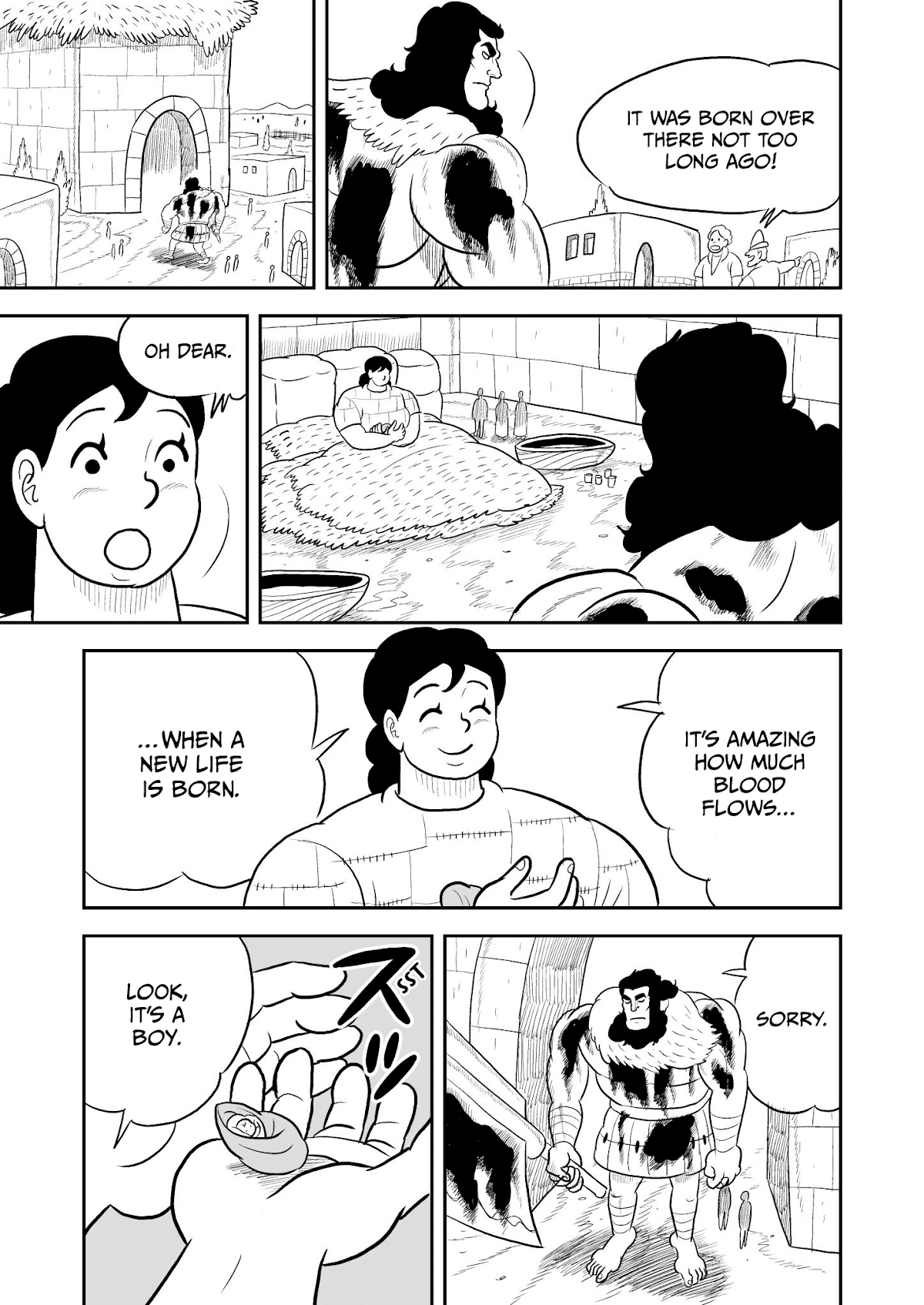 Ousama Ranking Chapter 13.5 page 9 - Chapter 13.5: Bonus