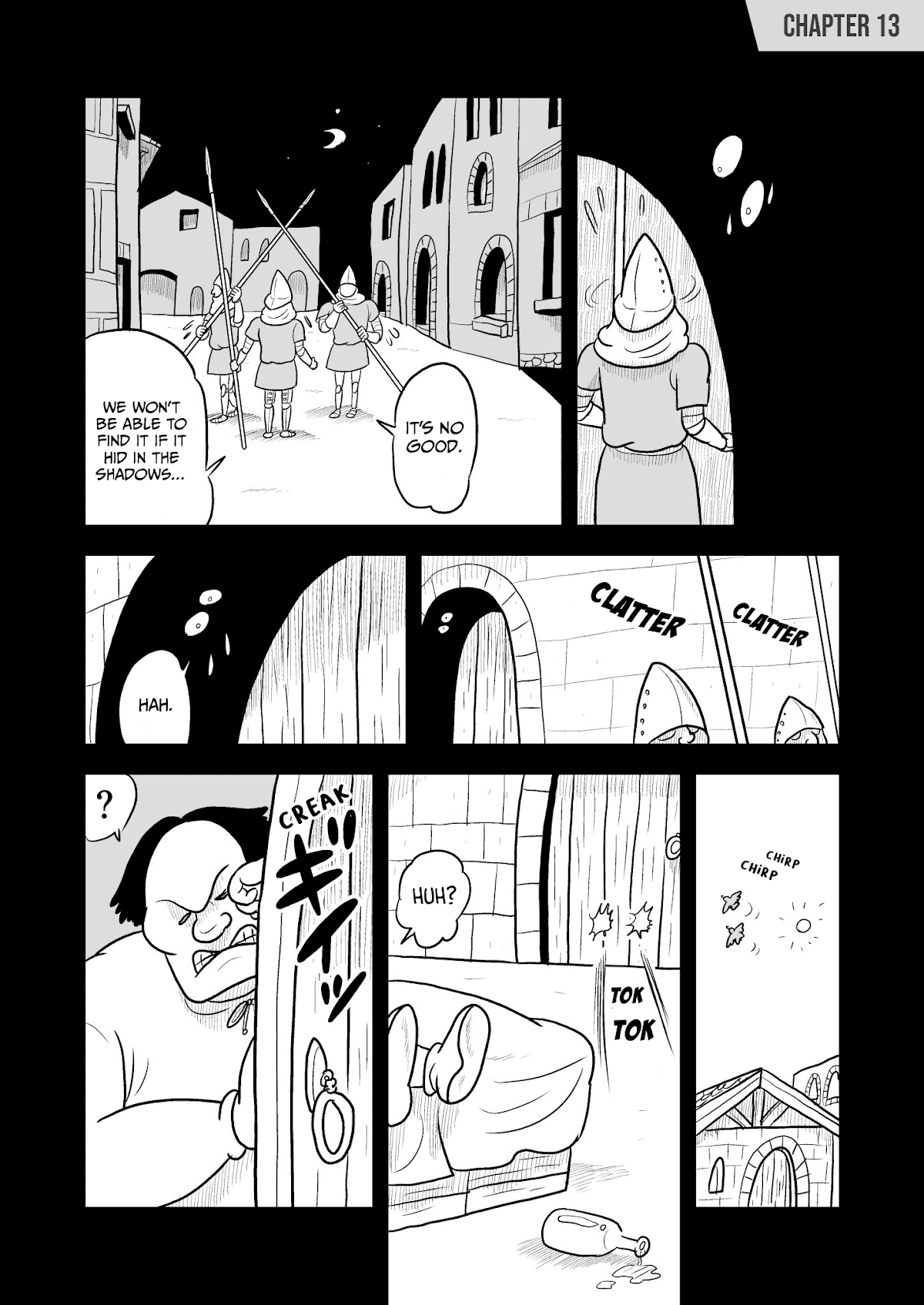 Ousama Ranking Chapter 13 page 1 - Chapter 13