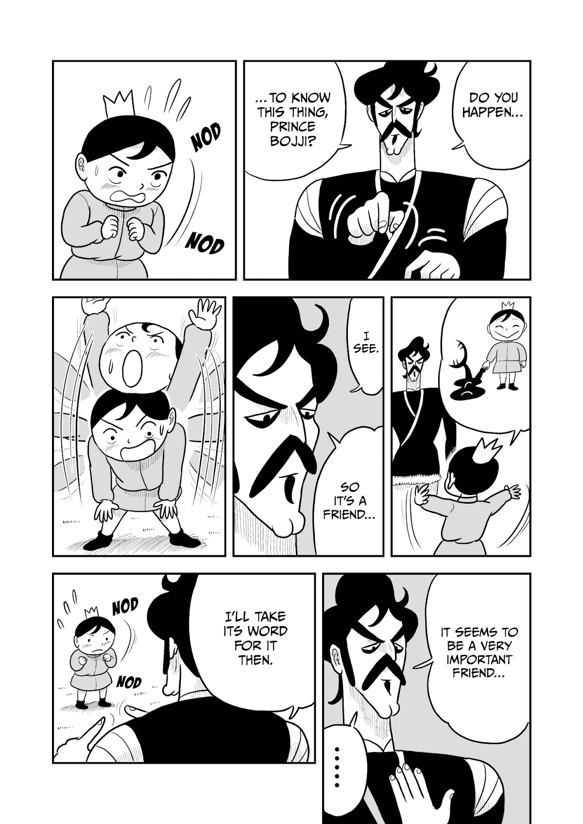Ousama Ranking Chapter 13 page 10 - Chapter 13